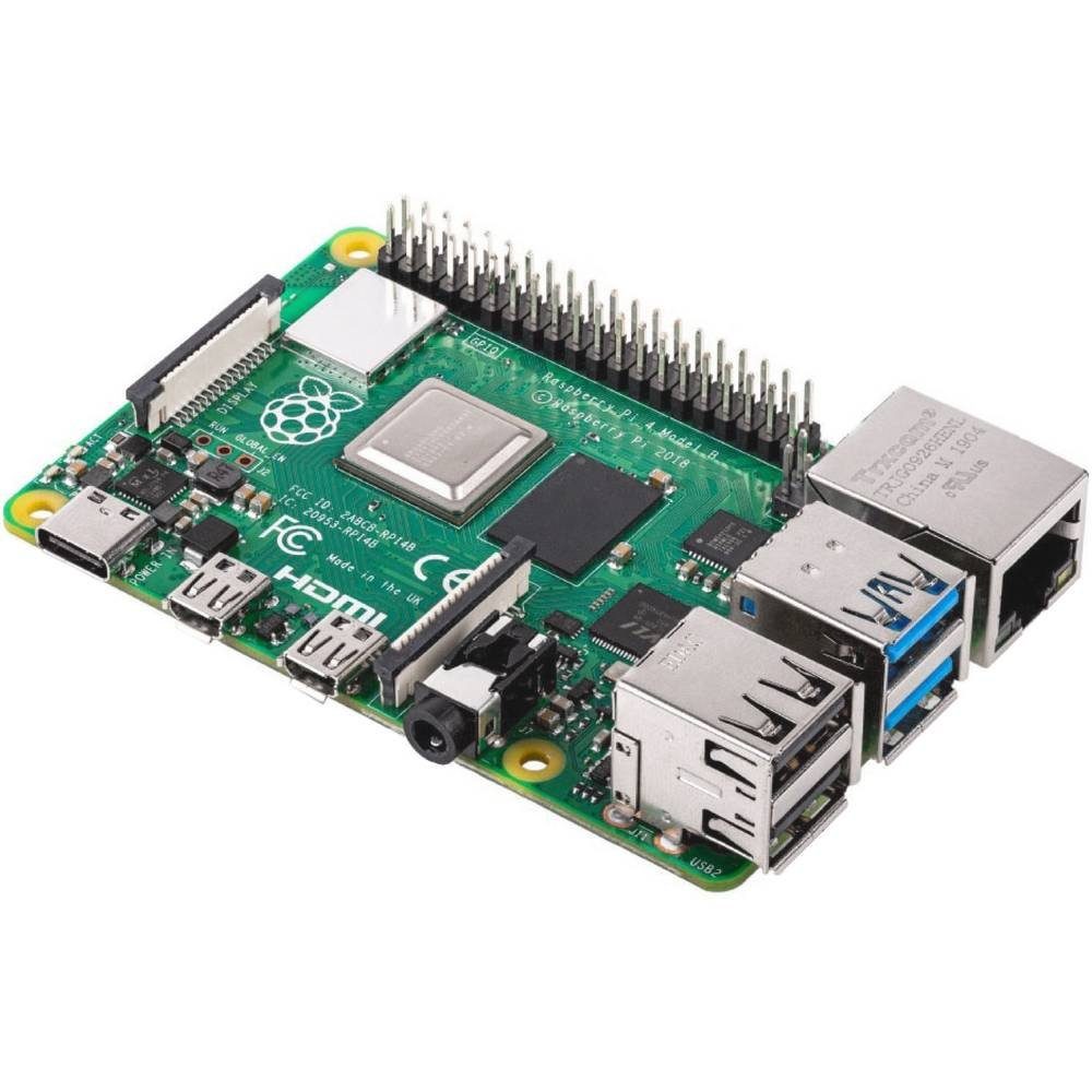 Raspberry Pi 4 Model B (4 GB RAM SC0194(9) Barebone-PC