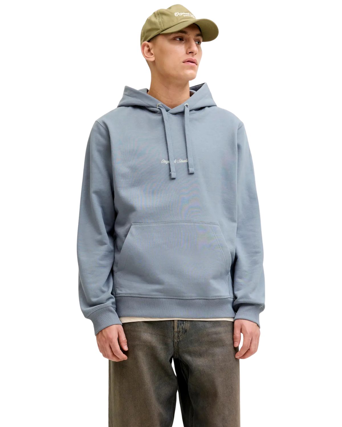 Jack & Jones Kapuzenpullover Hoodie innen flauschig weich, warm und bequem