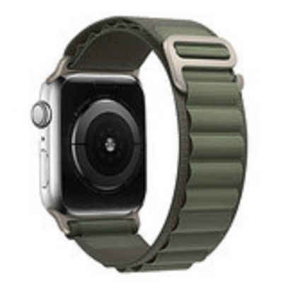 cofi1453 Uhrenarmband Nylonschlaufe Ersatz Armband kompatible mit der Watch 42/44/45/49