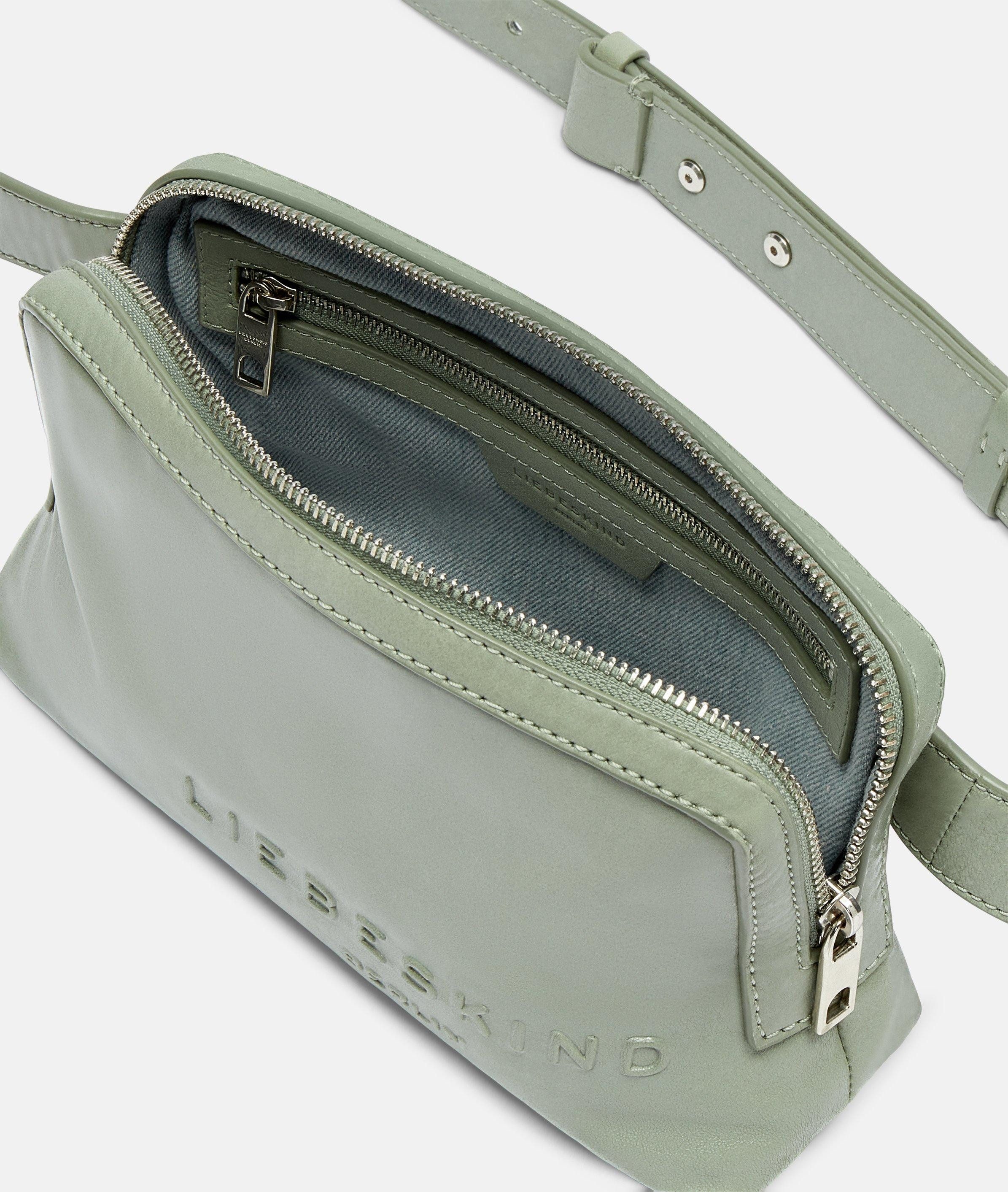 Liebeskind Berlin Gürteltasche Elvira Belt-Bag M, Kompakte Gürteltasche aus Lammleder