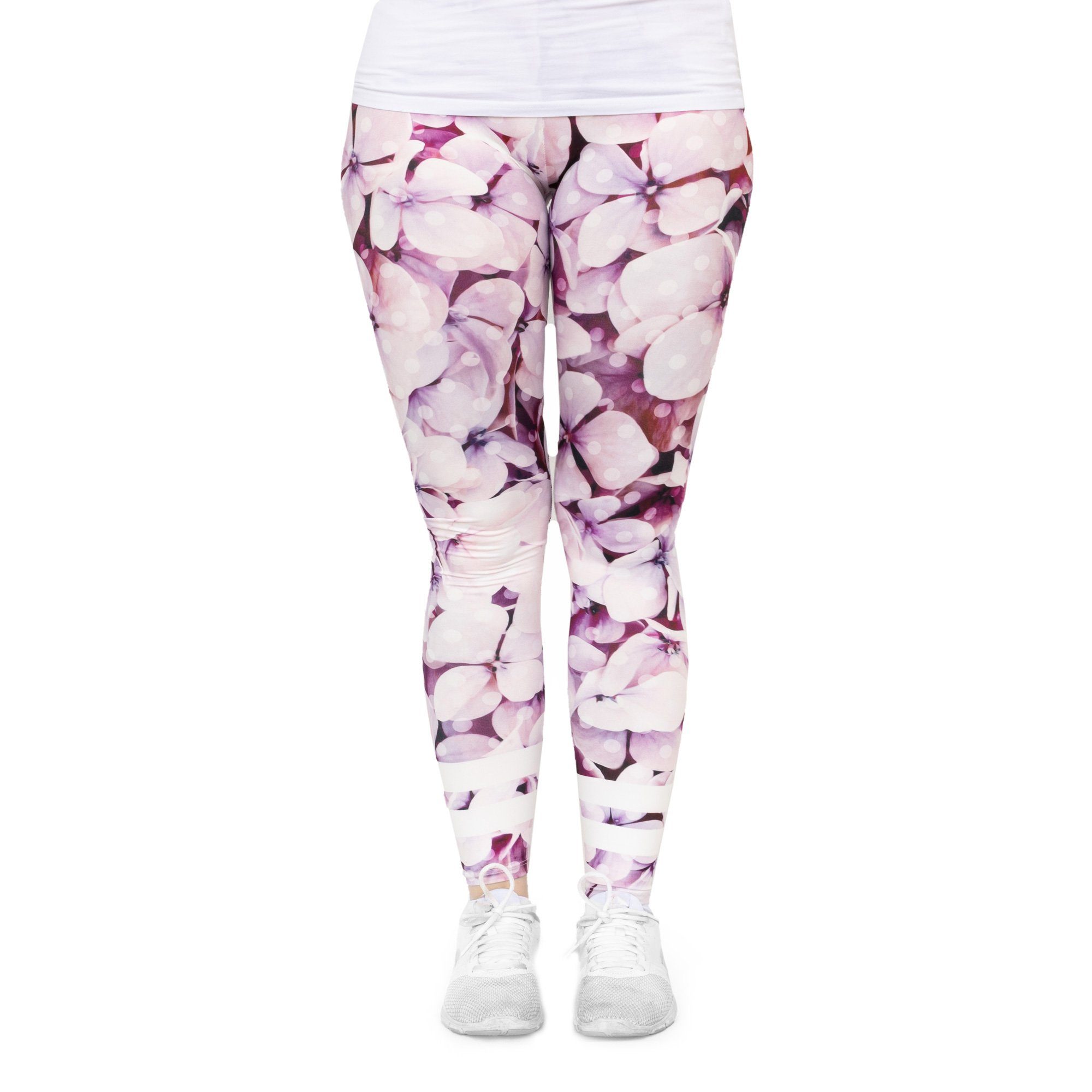Polkadot Blüten