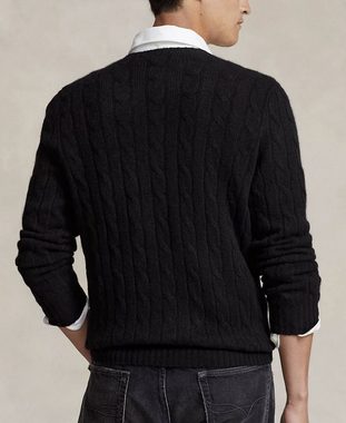 Ralph Lauren Kaschmirpullover POLO RALPH LAUREN CASHMERE Pullover Sweater Sweatshirt Strick-Pulli Ju