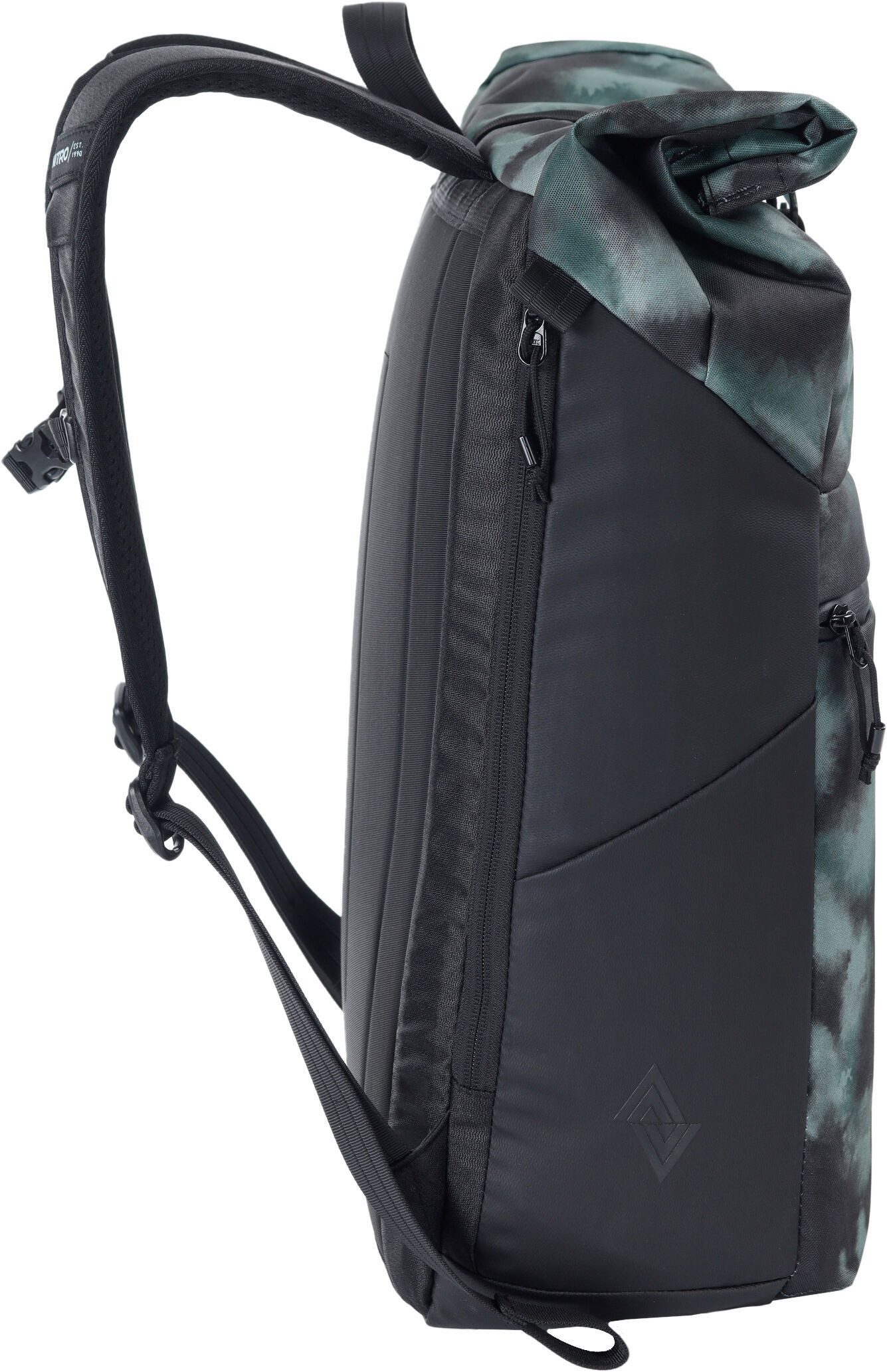 NITRO Rucksack COSMO (Kein Set, 1-tlg), der modern gepolsterte Rücken