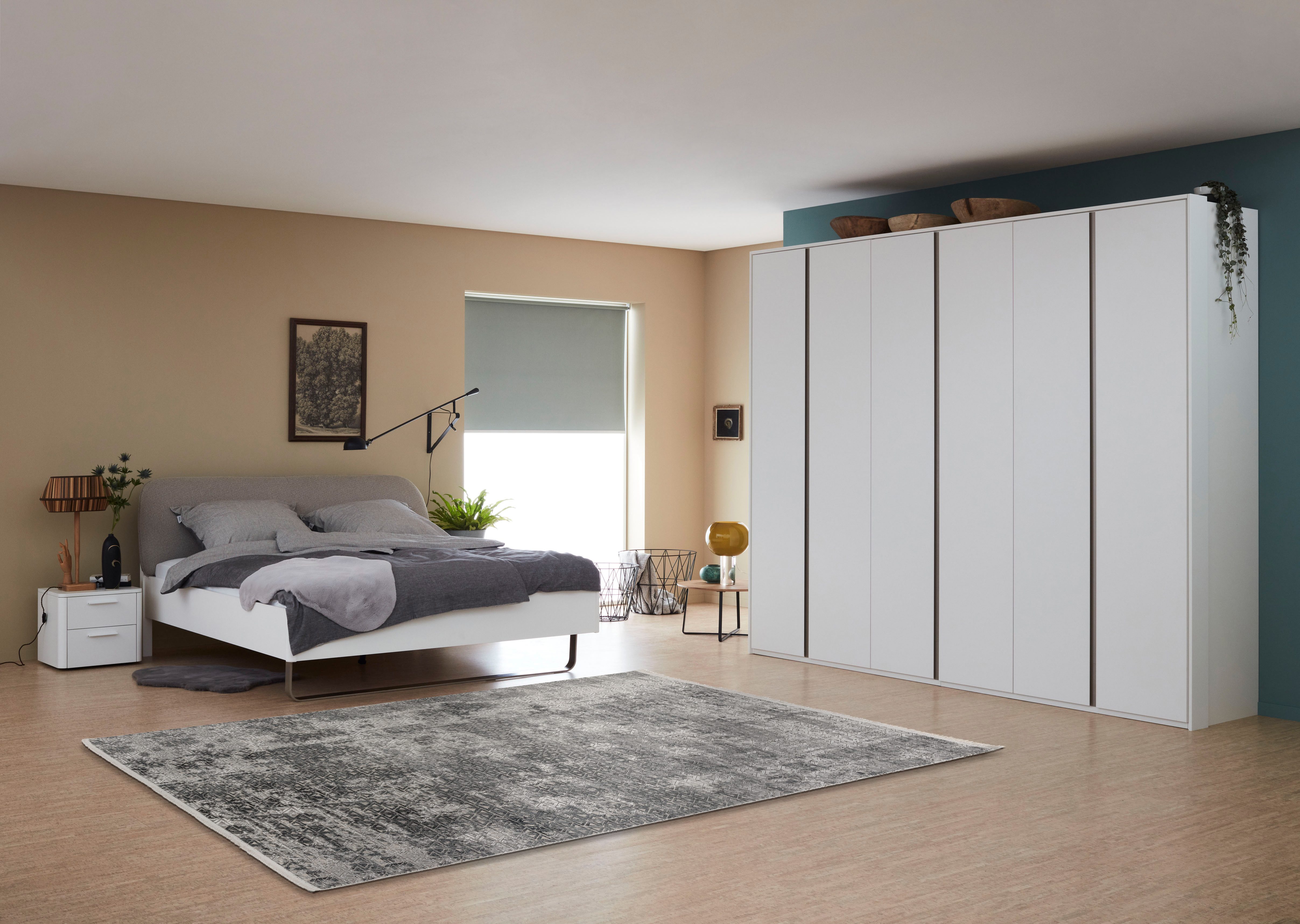 SCHÖNER WOHNEN-Kollektion Teppich Vision 213, rechteckig, Höhe: 7 mm, Viskoseteppich mit Glanz, Wohnzimmer