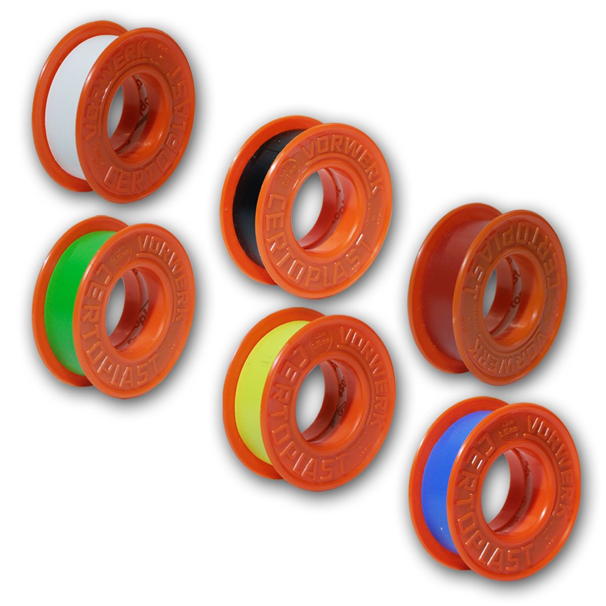 Certoplast Isolierband 6 Rollen à 4,5m Certoplast Isolierband VDE 601