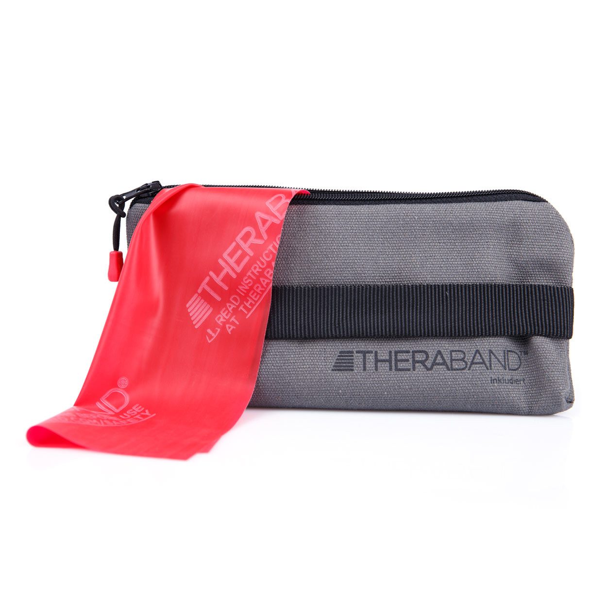 TheraBand Physiobänder Thera-Band inkl. Tasche und Anleitung, LxB 2,50 mx