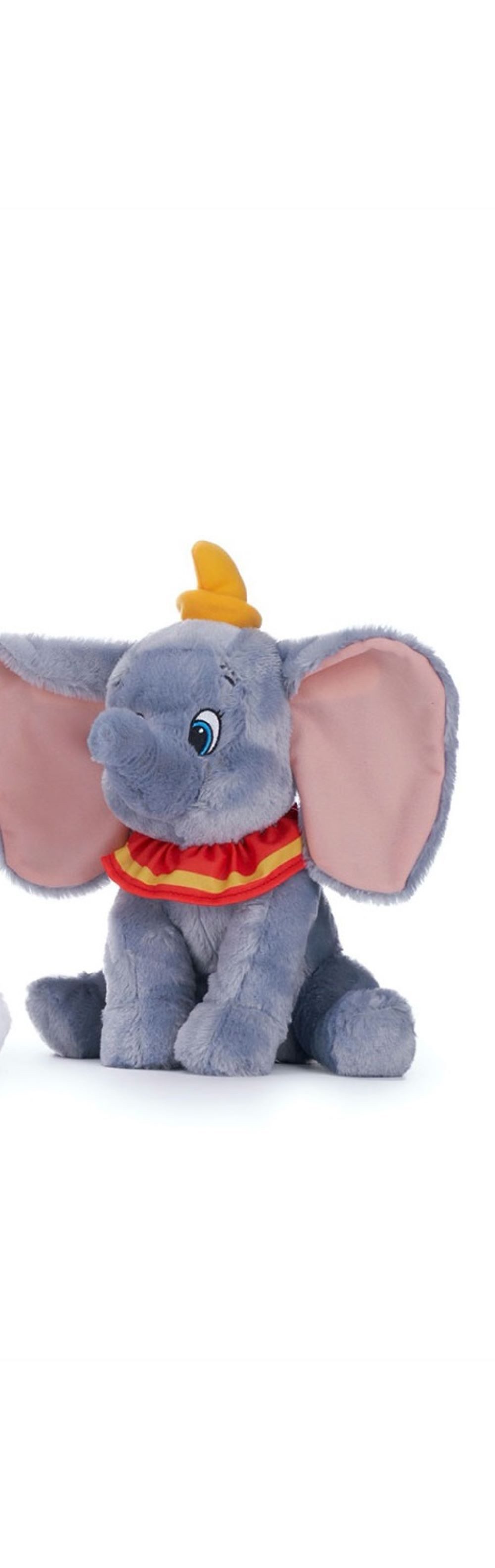 Teddys Rothenburg Kuscheltier Kuscheltier Elefant Dumbo Disney sitzend grau 30 cm Plüschelefant
