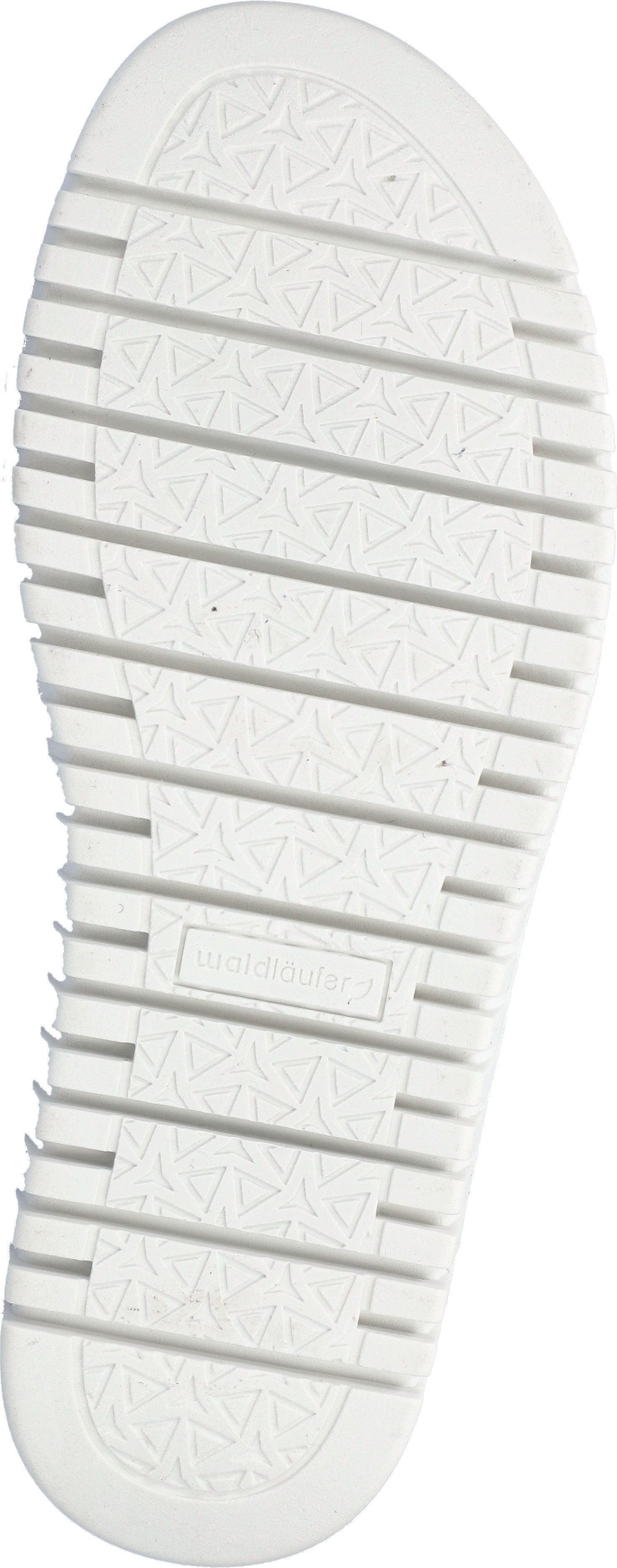 Waldläufer H-WILLOW Pantolette Sommerschuh, Hausschuh, Keilpantolette in Komfortweite H (sehr weit)