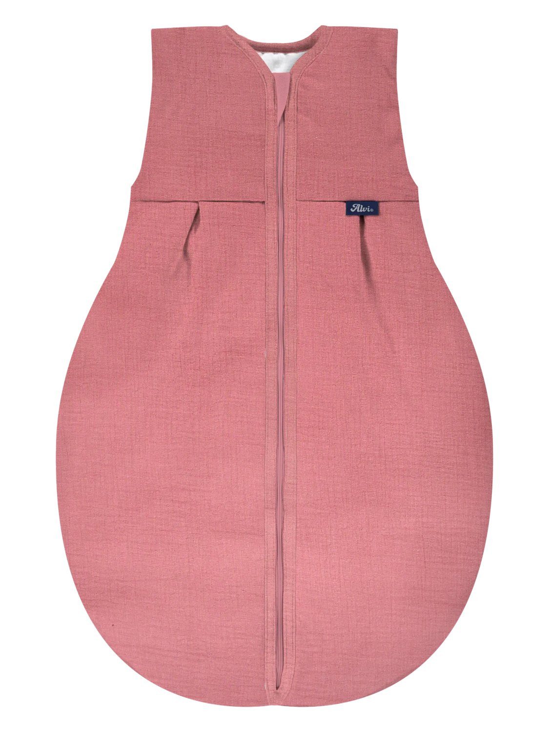 Alvi® Babyschlafsack 4-Season Mull-Schlafsack (1 tlg., 4-Season Mull-Schlafsack), TOG Wert: 2.0