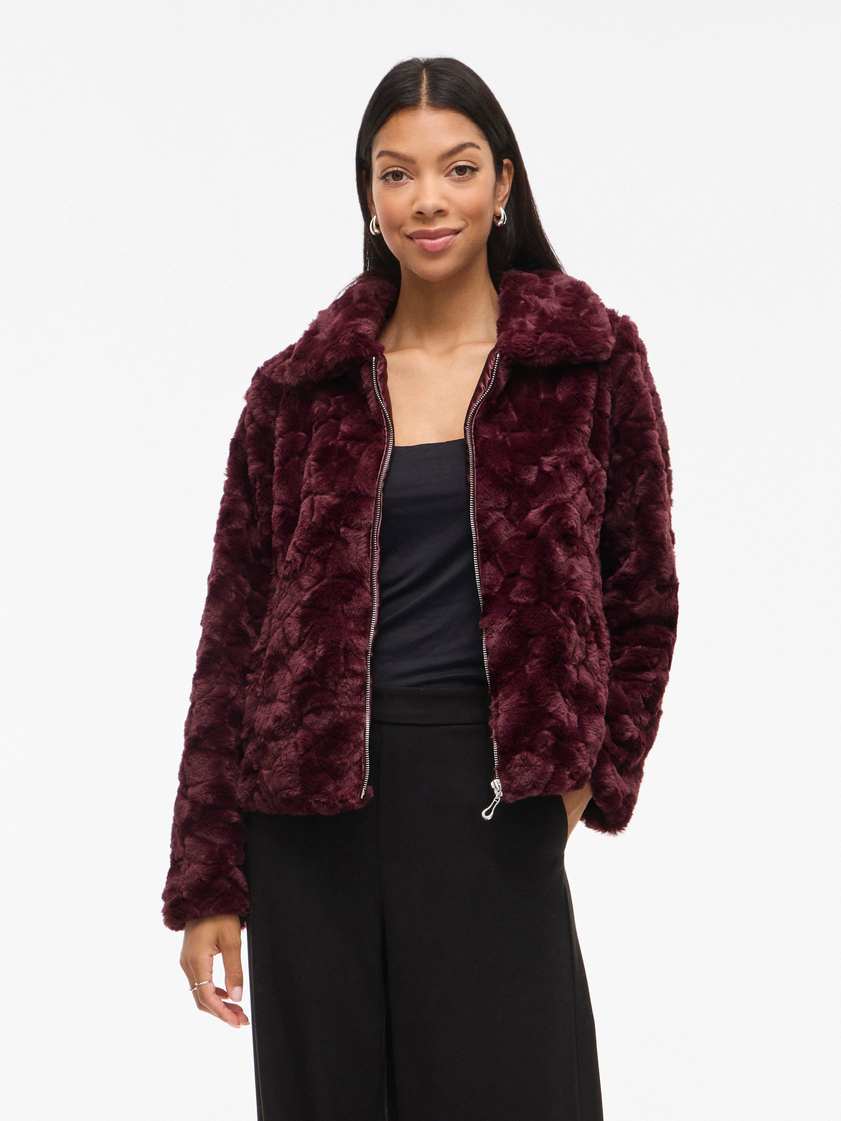 Vila Steppjacke VIDORTE L/S JACKET/PB günstig online kaufen