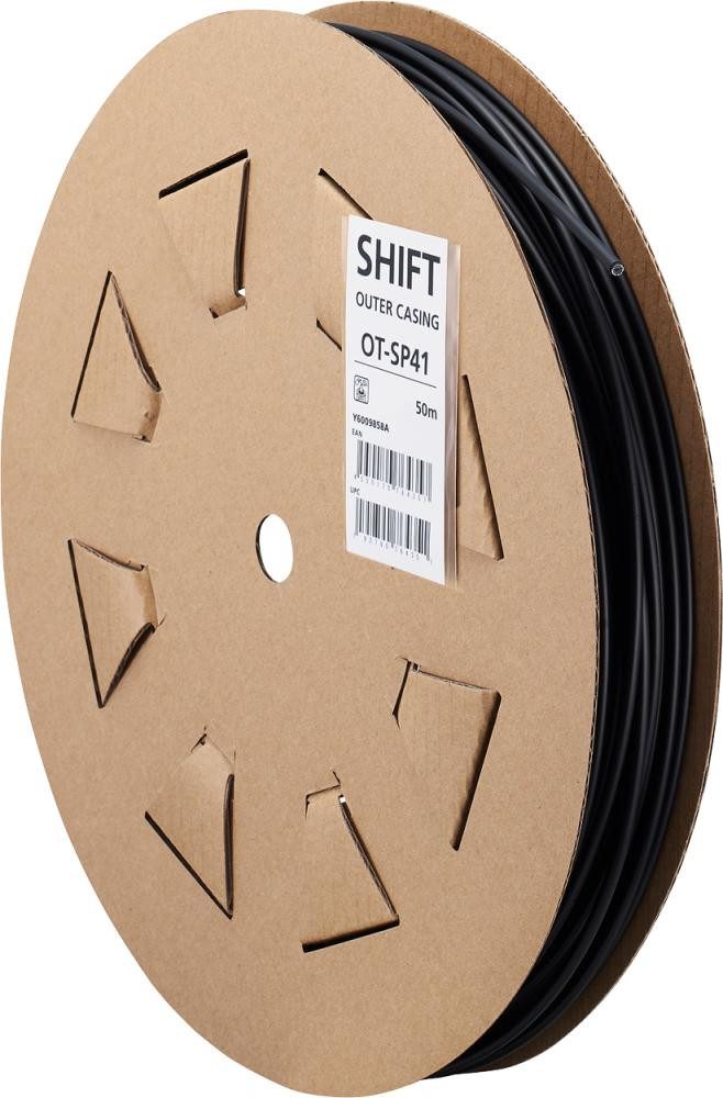 Shimano Schaltung SHIMANO Schaltzugaußenhülle OT-SP41 50 m (Austauschrolle), Schwarz