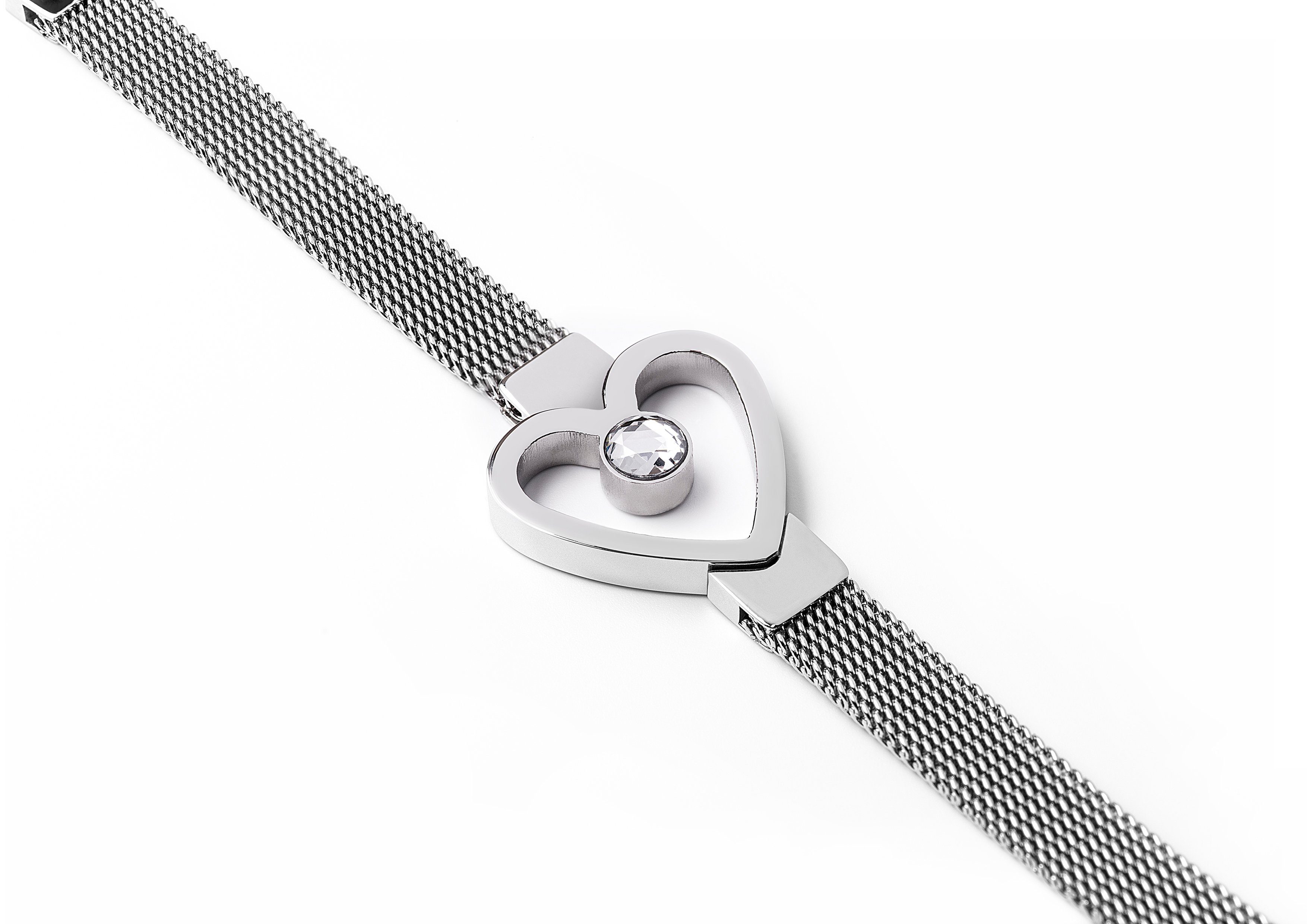 Lunavit Armband Lunavit Magnetarmband Tiamo mit Herz günstig online kaufen