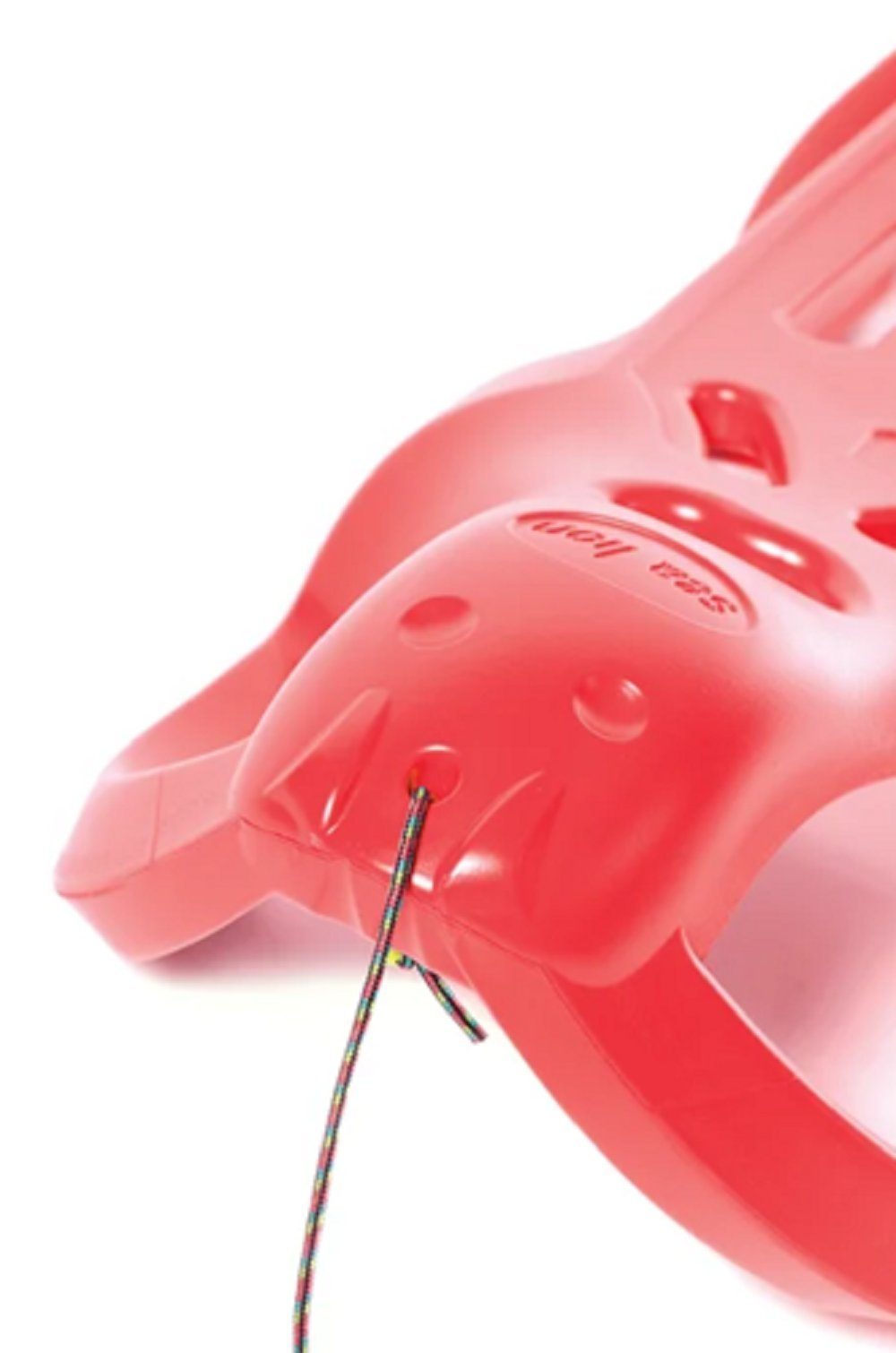 Prosperplast Schlitten Schlitten Kunststoffschlitten Kinderschlitten Rodelschlitten Stahlkufe, Breite: 39 cm Lange: 79 cm Höhe: 25 cm, für Kinder ab 3 Jahren