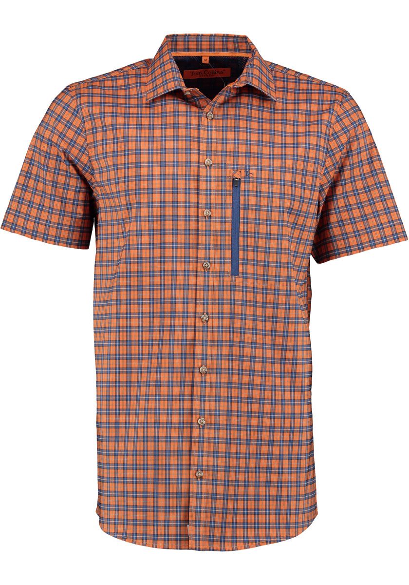 Tom Collins Kurzarmhemd Evoju Kurzarm Freizeithemd günstig online kaufen
