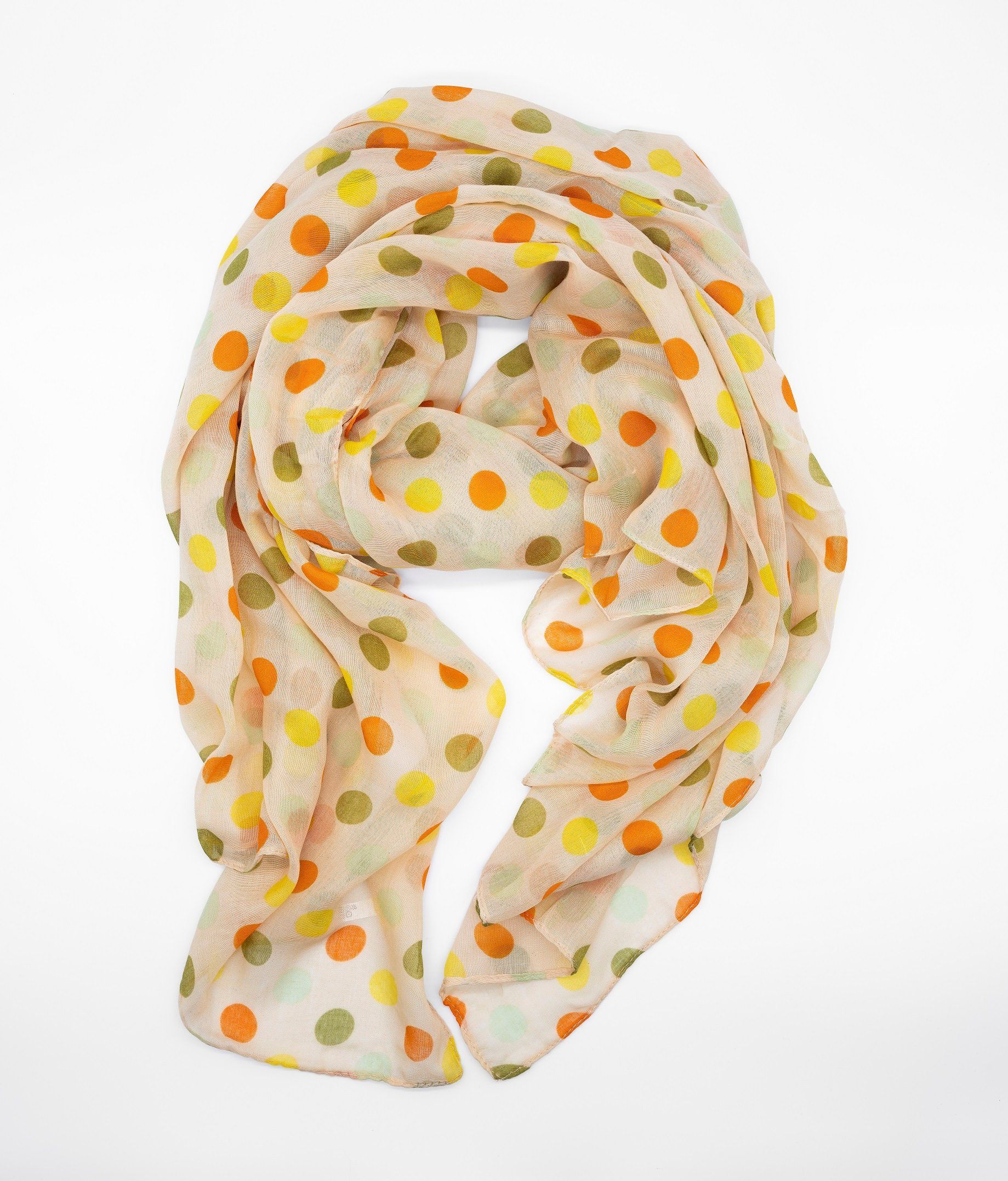 Amy too Modeschal Pünktchen, (1-St), auffälliger Druck günstig online kaufen