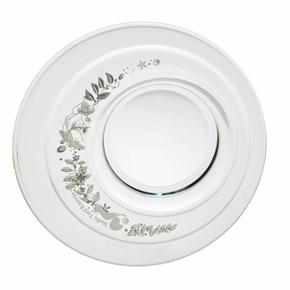 Philips Senseo Untertasse Tord Boontje Design Glas Untertasse