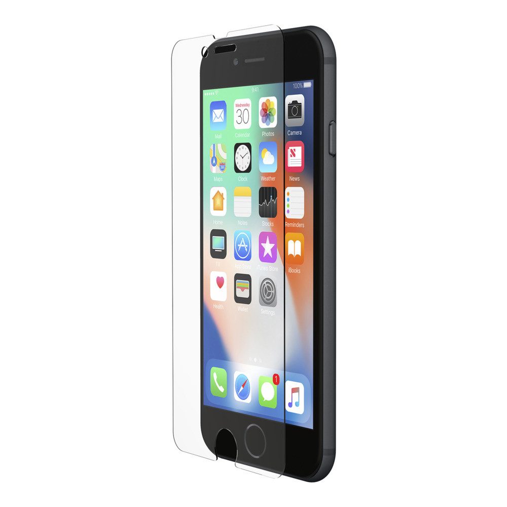 Belkin Displayschutzglas SCREENFORCE InvisiGlass antimikr. iPhone SE/8/7/6