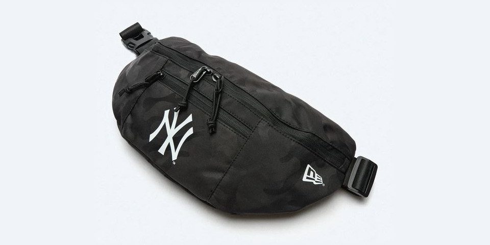 New Era Bauchtasche MLB CAMO WAIST BAG LIGHT *