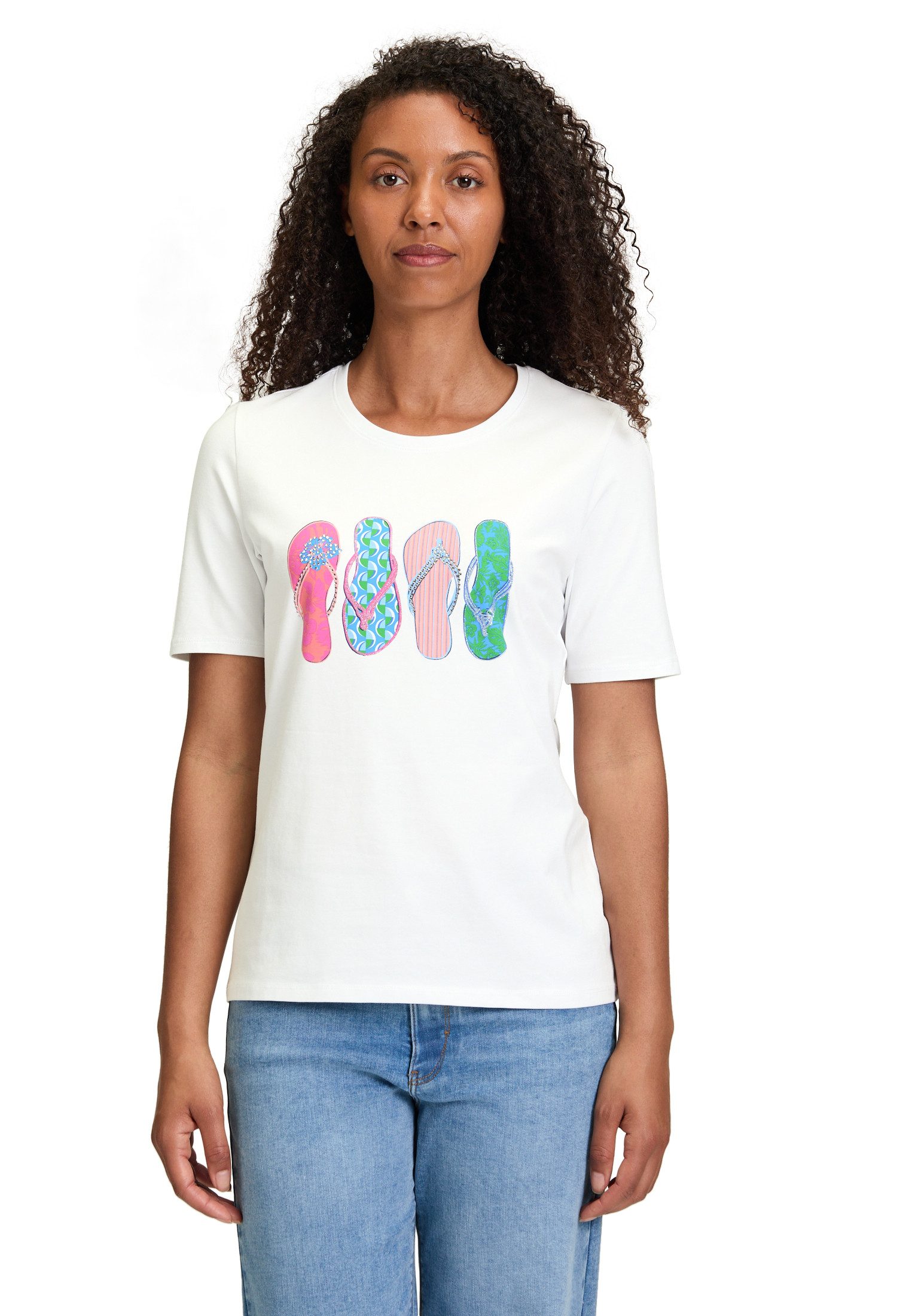 Betty Barclay Kurzarmshirt Betty Barclay Basic günstig online kaufen