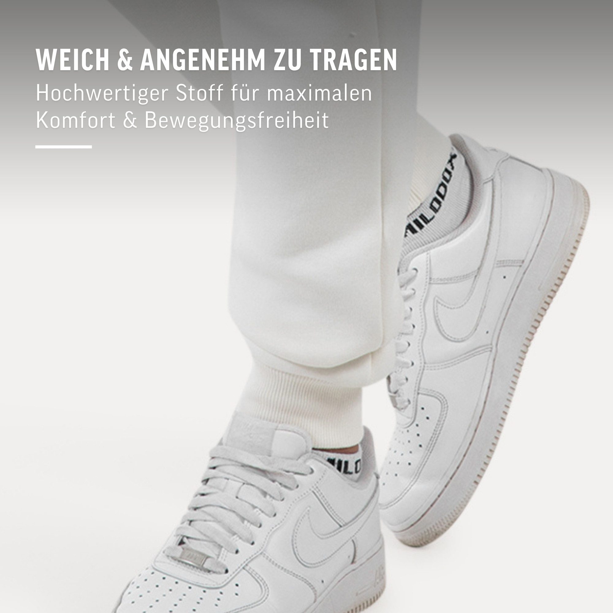 Jogginghose Thilo Trainingshose mit Elastikbund & Seitentaschen, Regular Fit