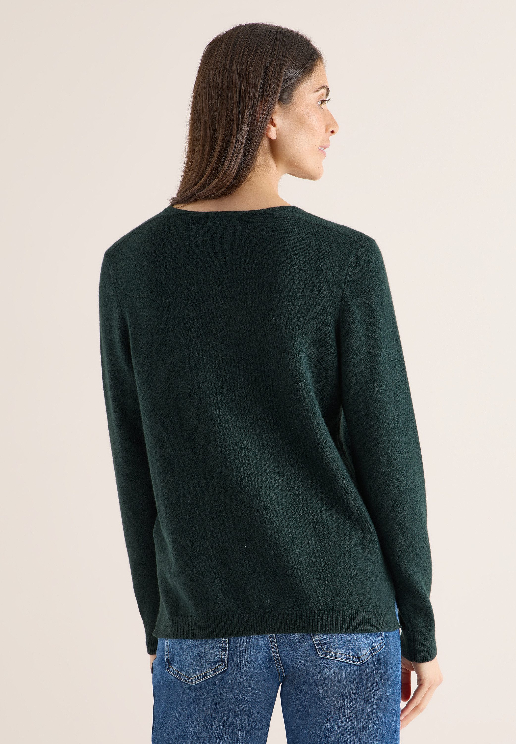 CECIL Strickpullover aus Feinstrick