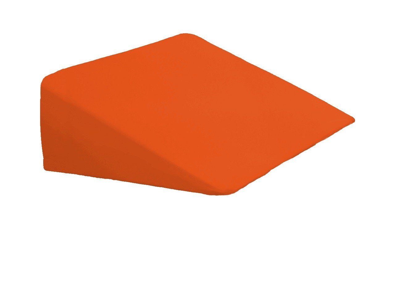 Kissenbezüge Keilkissen für Wasserbett, 40 Farben, DUKAL (1 Stück), aus hochwertigem Doppel-Jersey, mit Klettverschluss, Made in Germany Orange