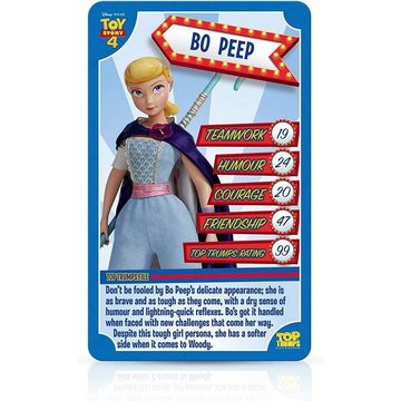 Winning Moves Spiel, Kartenspiel Top Trumps - Toy Story 4 (englisch), englische Ausgabe