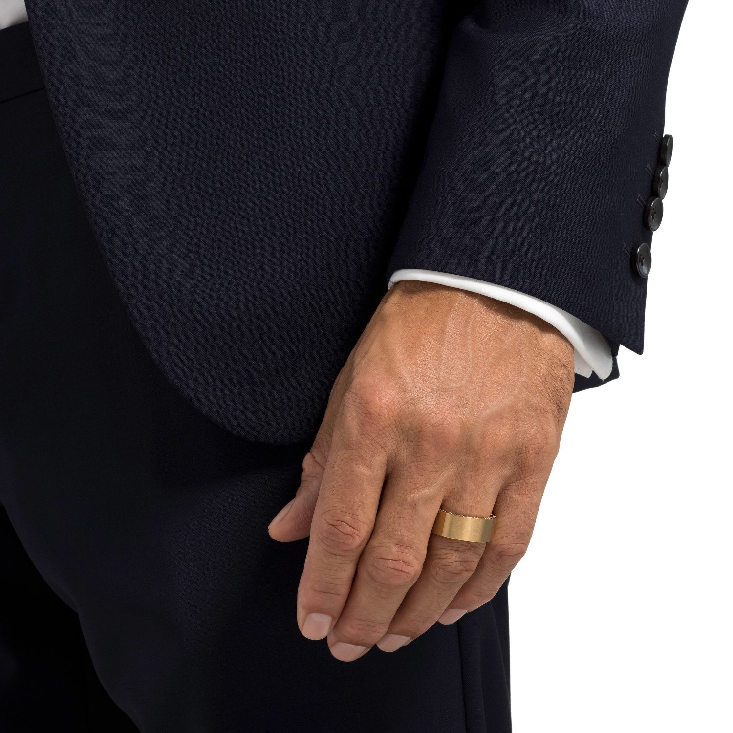 JOOP! Fingerring JOOP! Ring für Damen und Herren, Unisex, Edelstahl (Ring, 1-tlg)