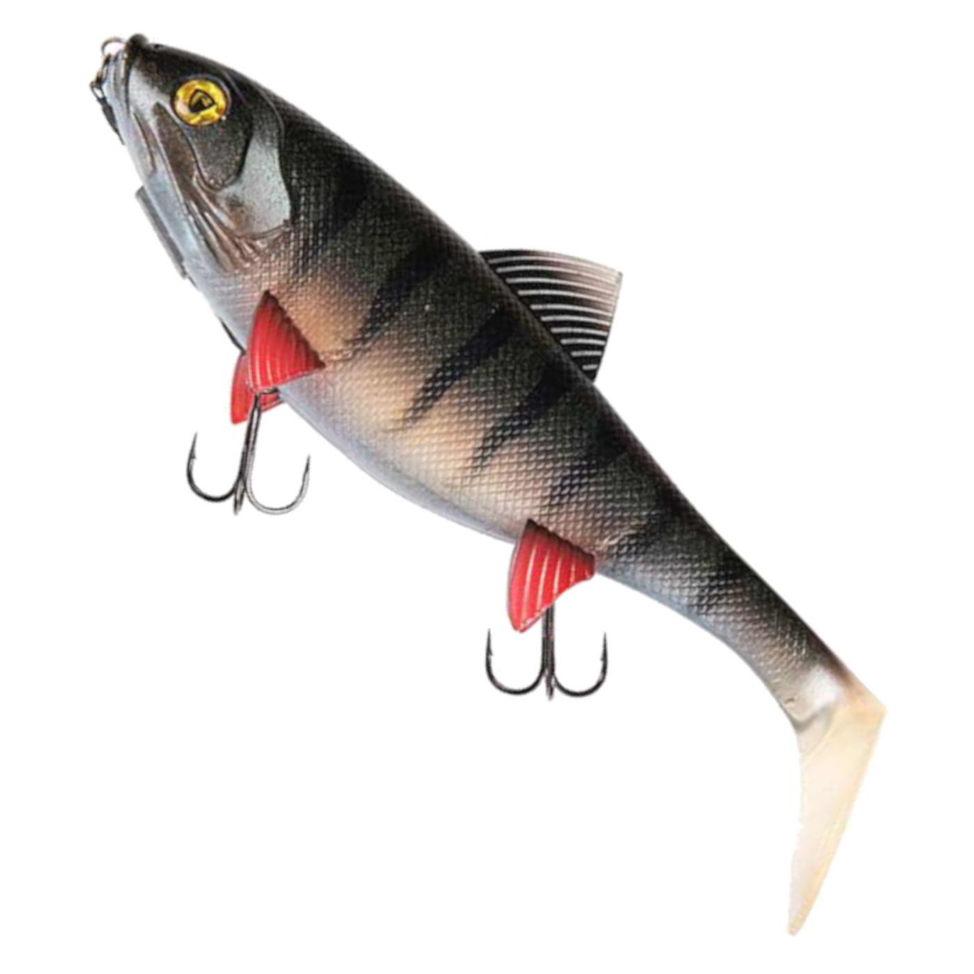 Kunstköder Giant Replicant Wobble 27cm 10.6" UV Young Perch