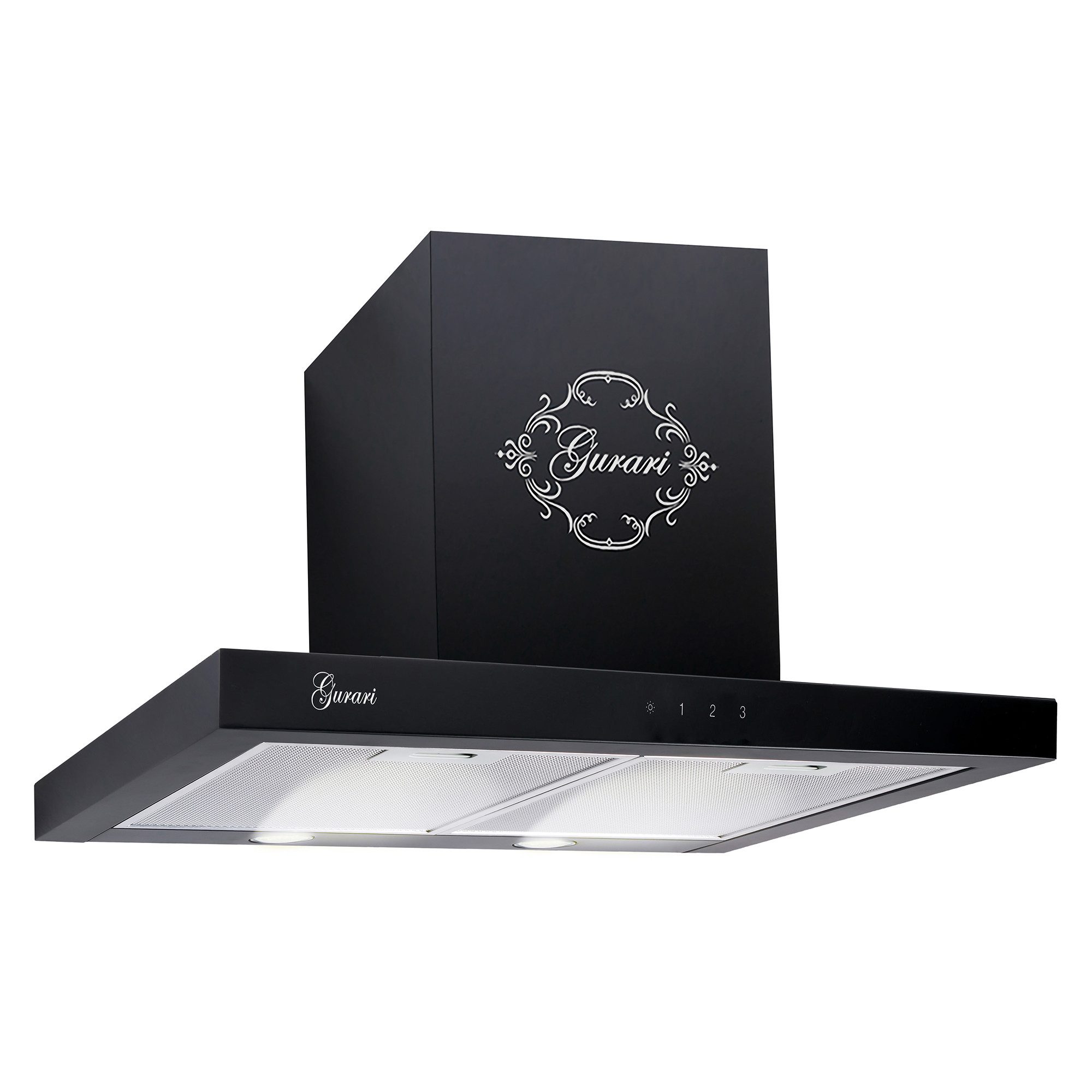 GURARI Wandhaube GCH F 462 PRIME N, Dunstabzugshaube 1000 m³/h Abluft/Umluft GCH F 462 PRIME N, Dunstabzugshaube 1000 m³/h Abluft/Umluft