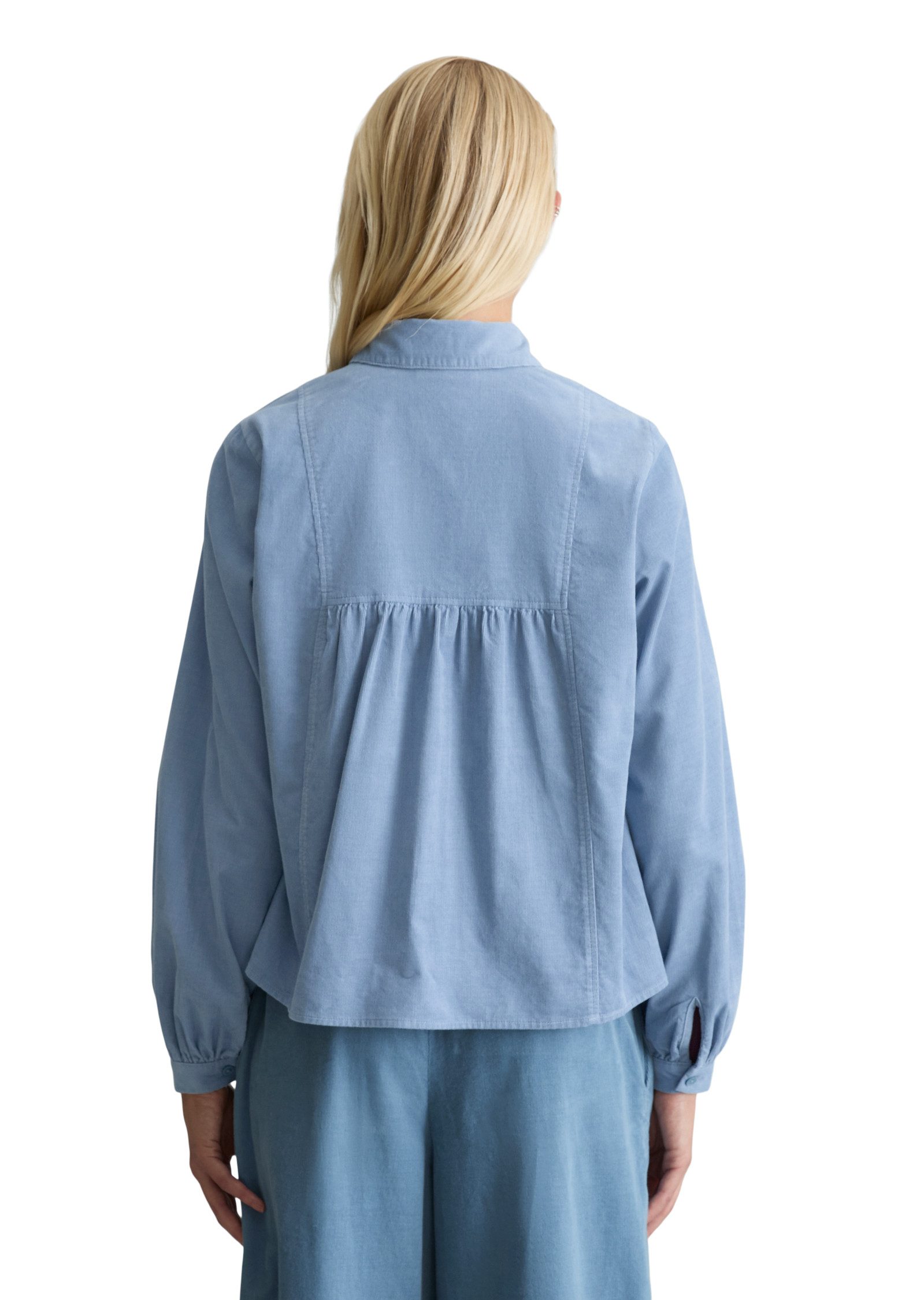 Marc O'Polo DENIM Langarmbluse aus Organic Cotton – Bild 3 von 5