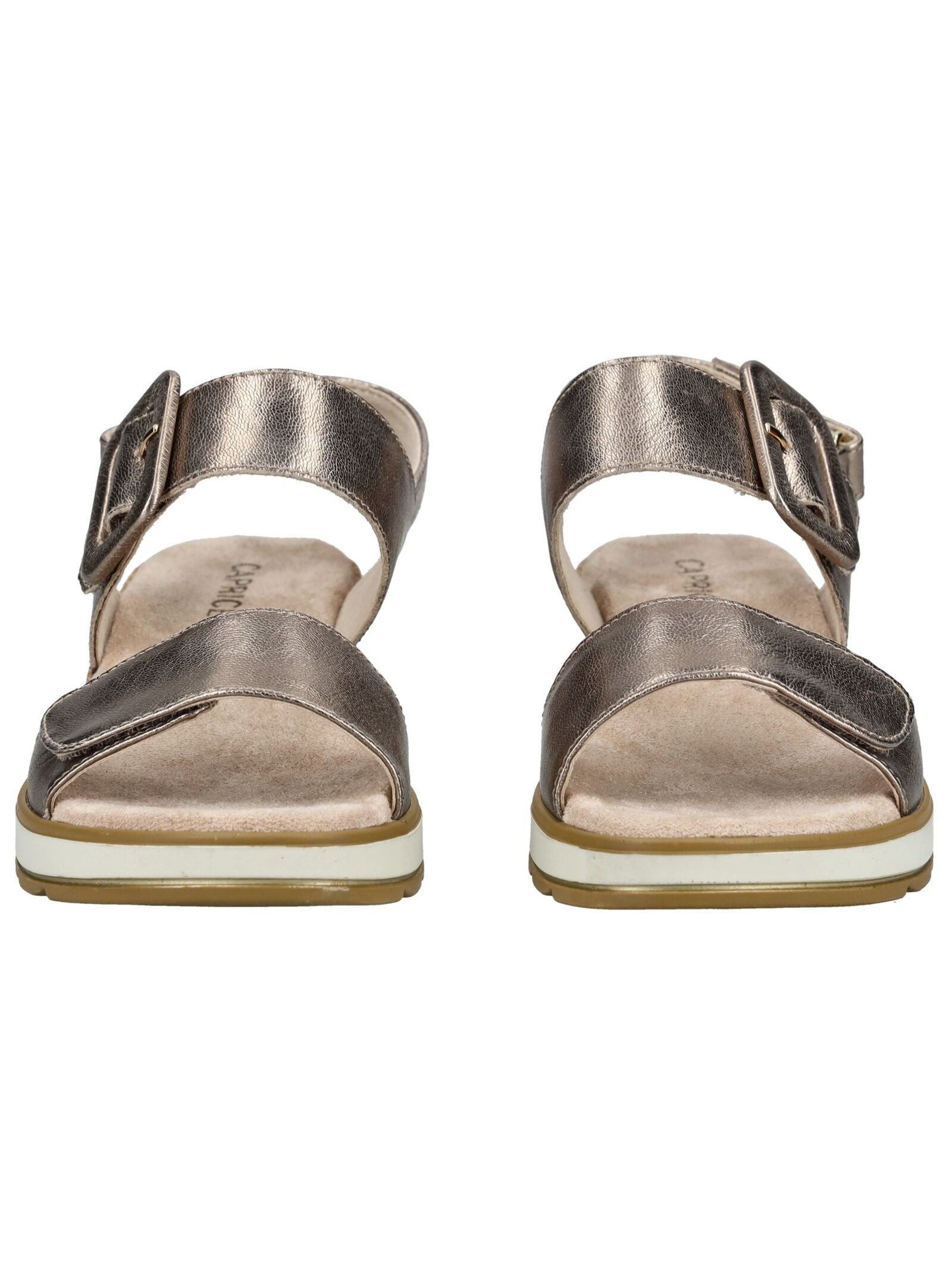Caprice Sandalen Leder . Keilsandalette