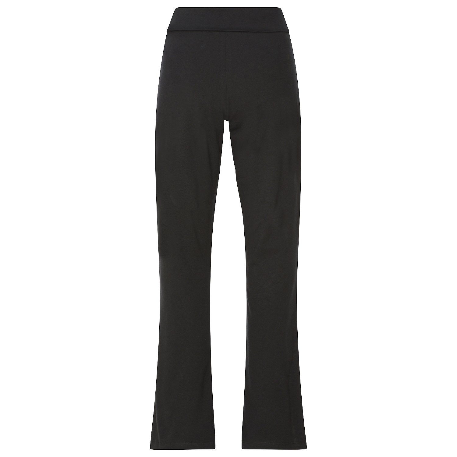 Yamadhi Yogahose Yoga Jazzpants, Bio-Baumwolle, Schwarz XS