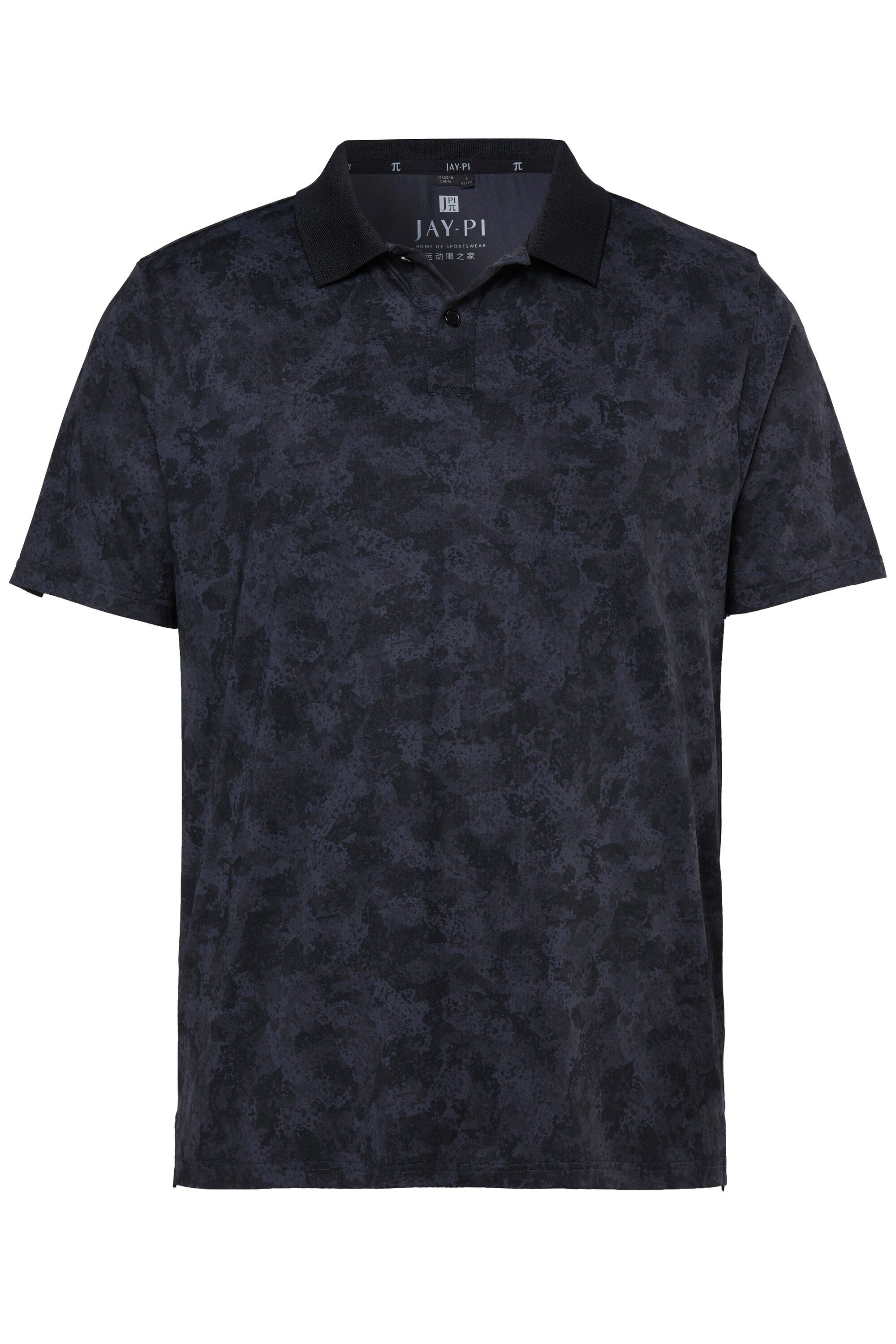 JP1880 Poloshirt Poloshirt Golf Halbarm Alloverprint QuickDry – Bild 2 von 3