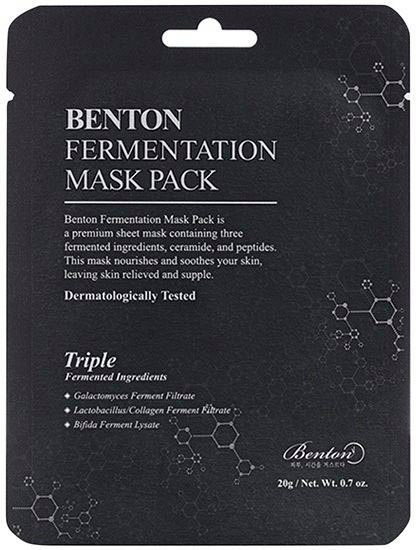 Tuchmaske Fermentation Mask Pack