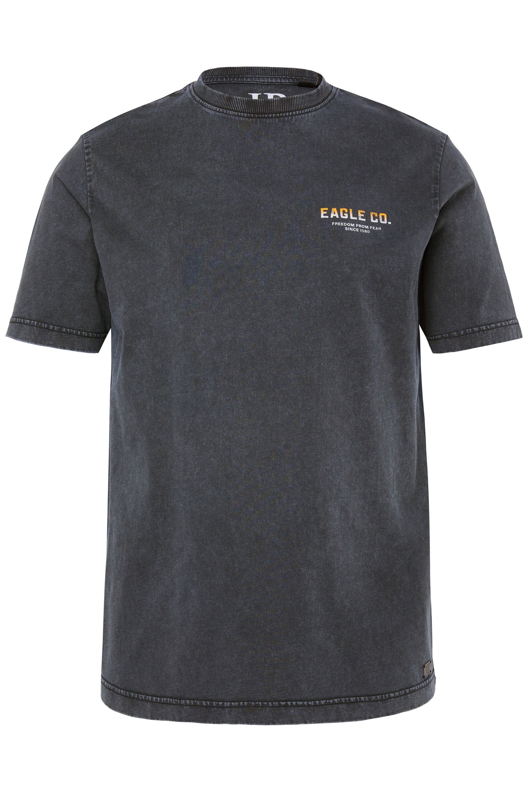 JP1880 T-Shirt T-Shirt Halbarm Rückenprint Vintage Look
