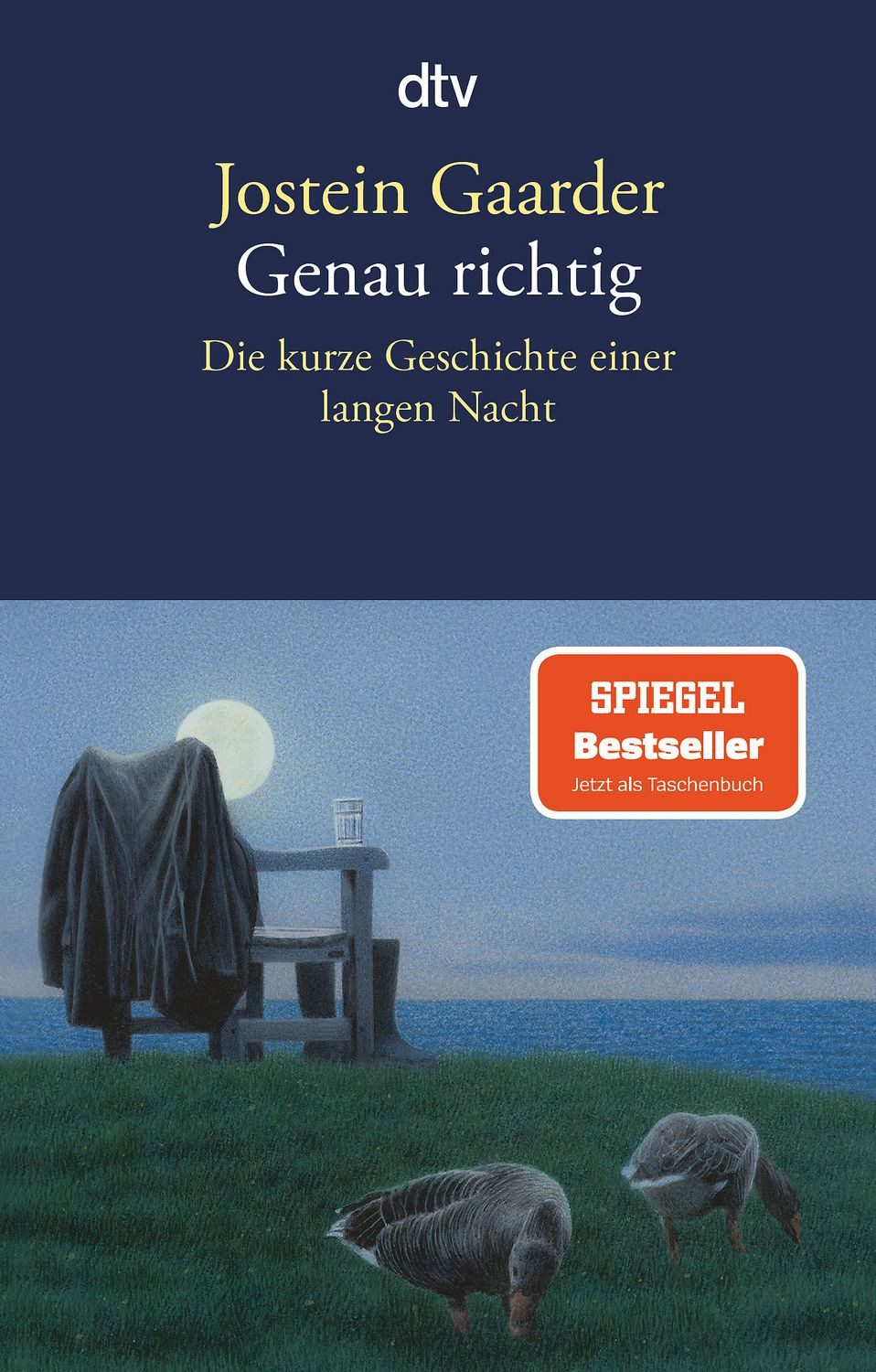 Belletristik Genau richtig Die kurze Geschichte einer langen Nacht Jostein Gaarder