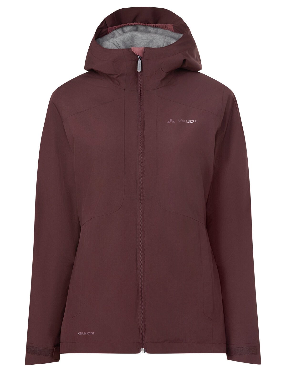 VAUDE Outdoorjacke SE Women's Morkon Wool-lined Jacket (1-St) wind- und wasserdichte Jacke mit Wollfutter