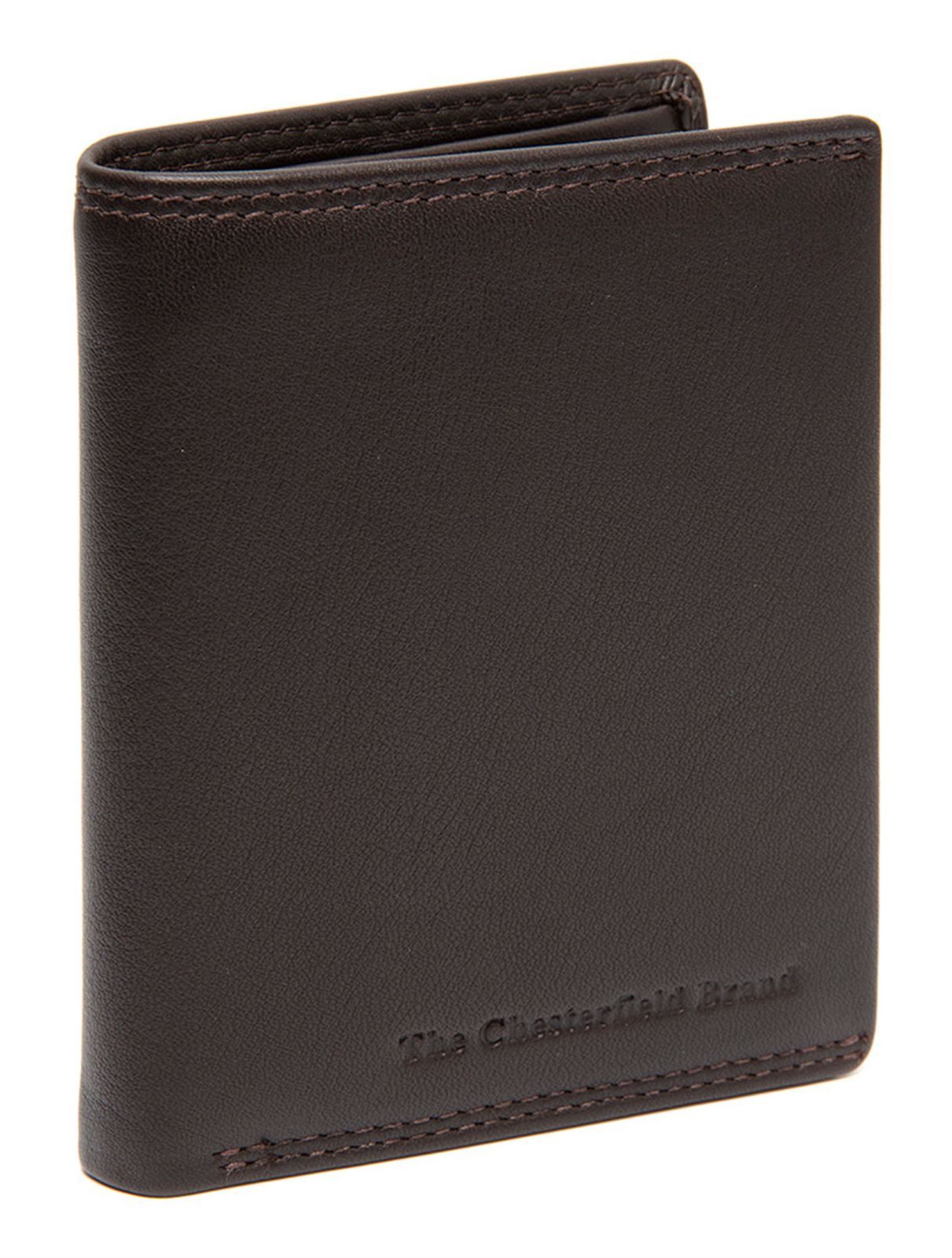 The Chesterfield Brand Geldbörse Wallet, aus echtem Leder mit RFID-Blocker Schutz