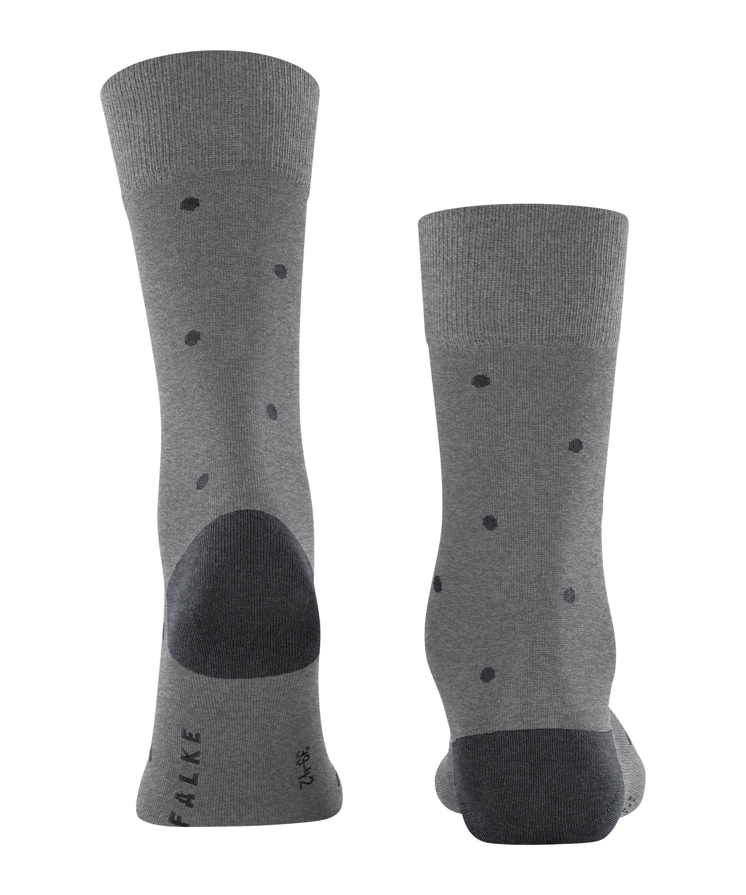 FALKE Socken mel. (1-Paar) (3167) steel Dot
