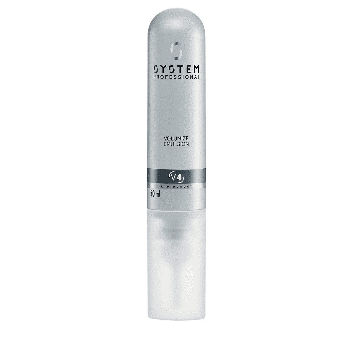 System Professional Haarkur System Professional Volumize Emulsion – Volumenpflege für feines Haar, 1-tlg., Professionelle Salon Pflege