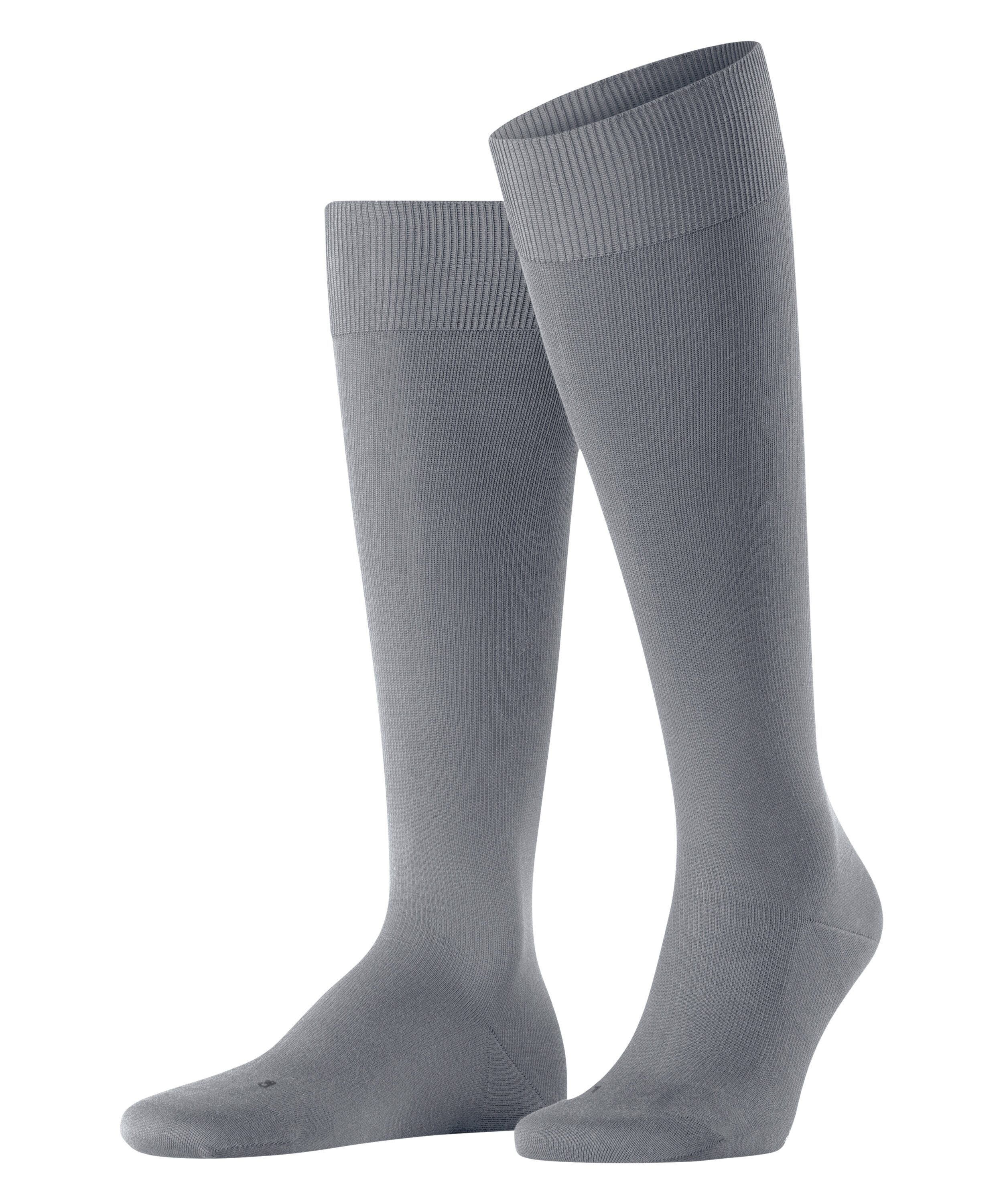 FALKE Kniestrümpfe Energizing Cotton Stützwirkung, Rippenbündchen, günstig online kaufen