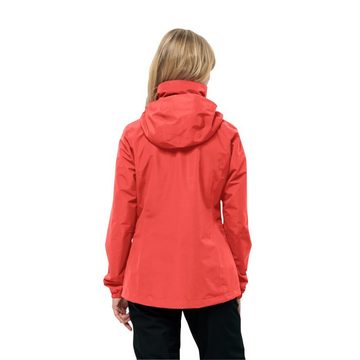 Jack Wolfskin Funktionsjacke STORMY POINT 2L JKT W mit verstaubarer Kapuze