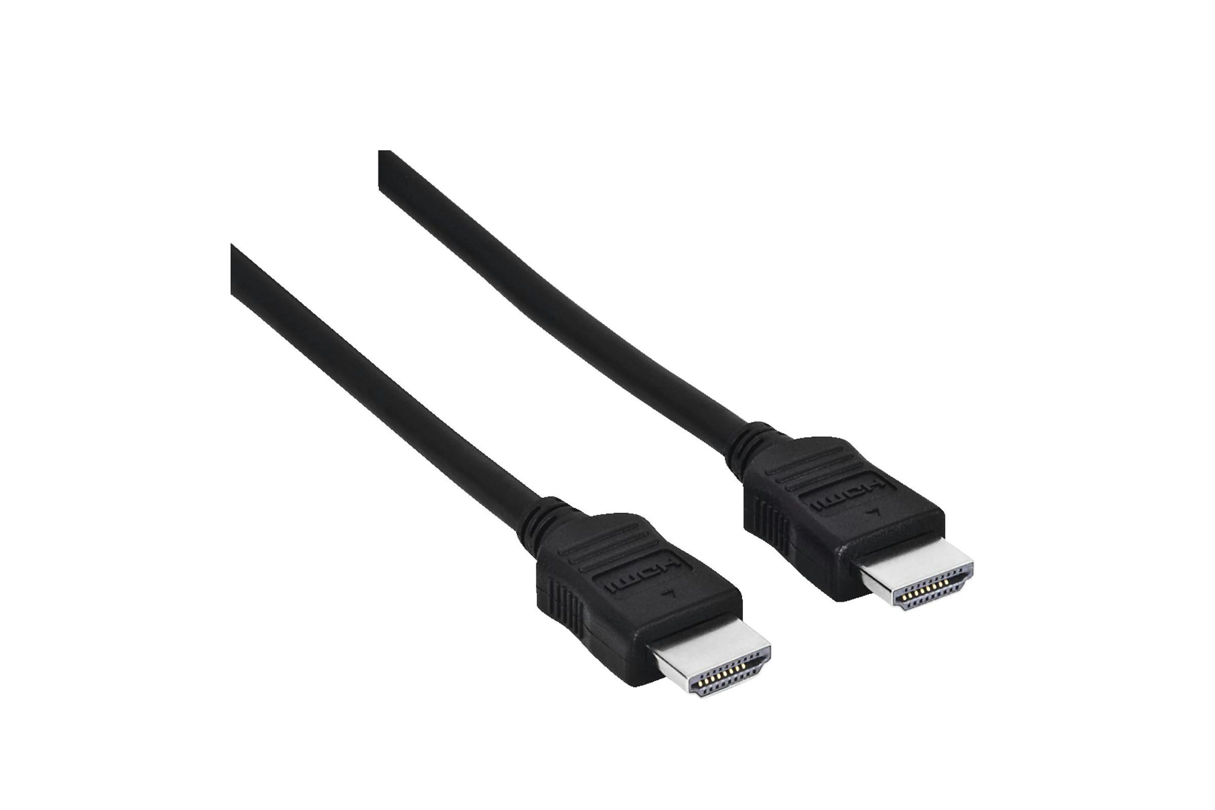 Hama HAMA High Speed HDMI Kabel 1,25m HDMI-Kabel, (125 cm), Zuverlässige Audio- und Videoübertragung