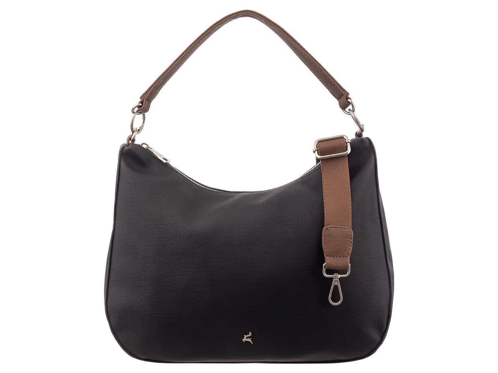 Prato Umhängetasche S981-C Umhängetasche Shopper (Stück, 1-tlg., 1), farbliche Akzente
