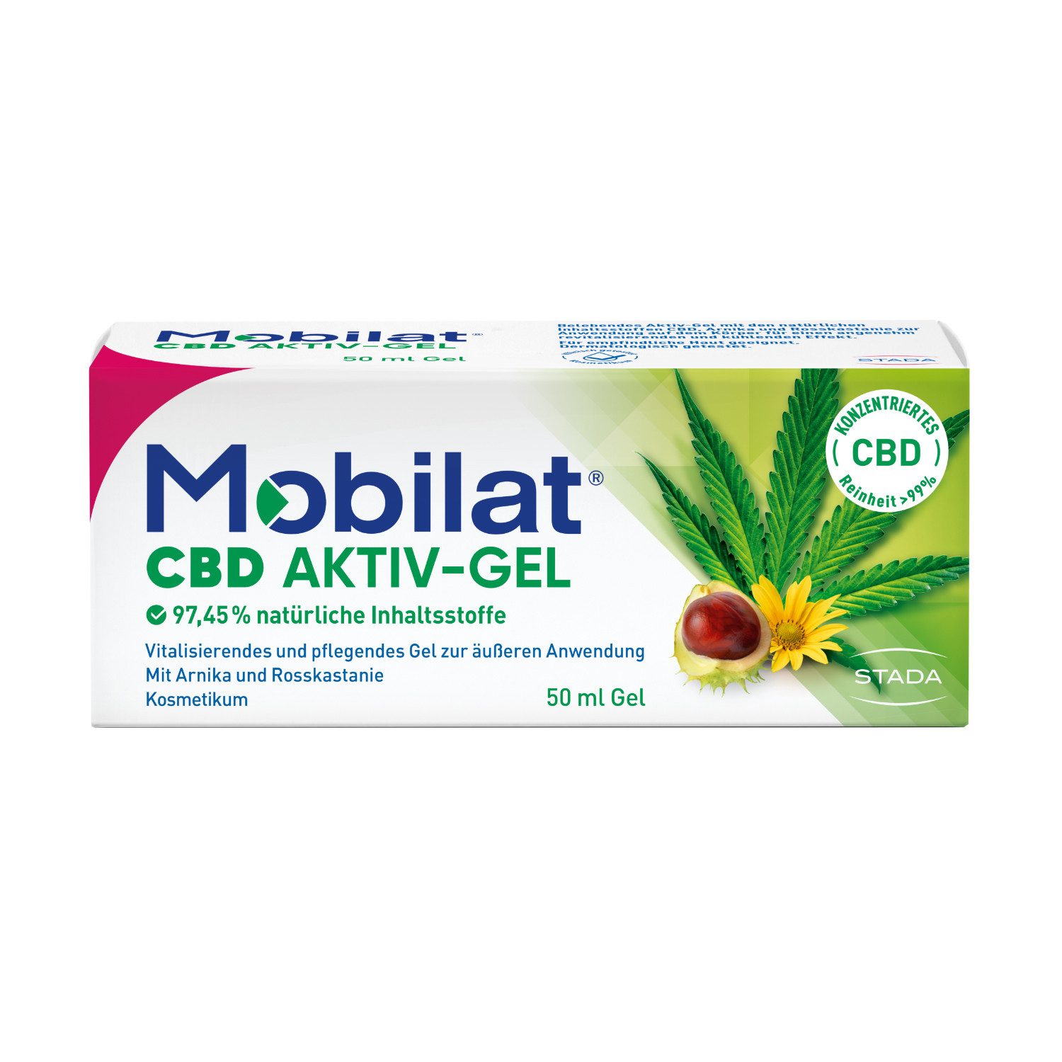 Mobilat® Körperpflegemittel CBD Aktiv Gel, 1-tlg.