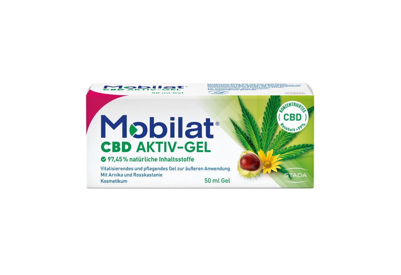 Mobilat® Körperpflegemittel CBD Aktiv Gel, 1-tlg.