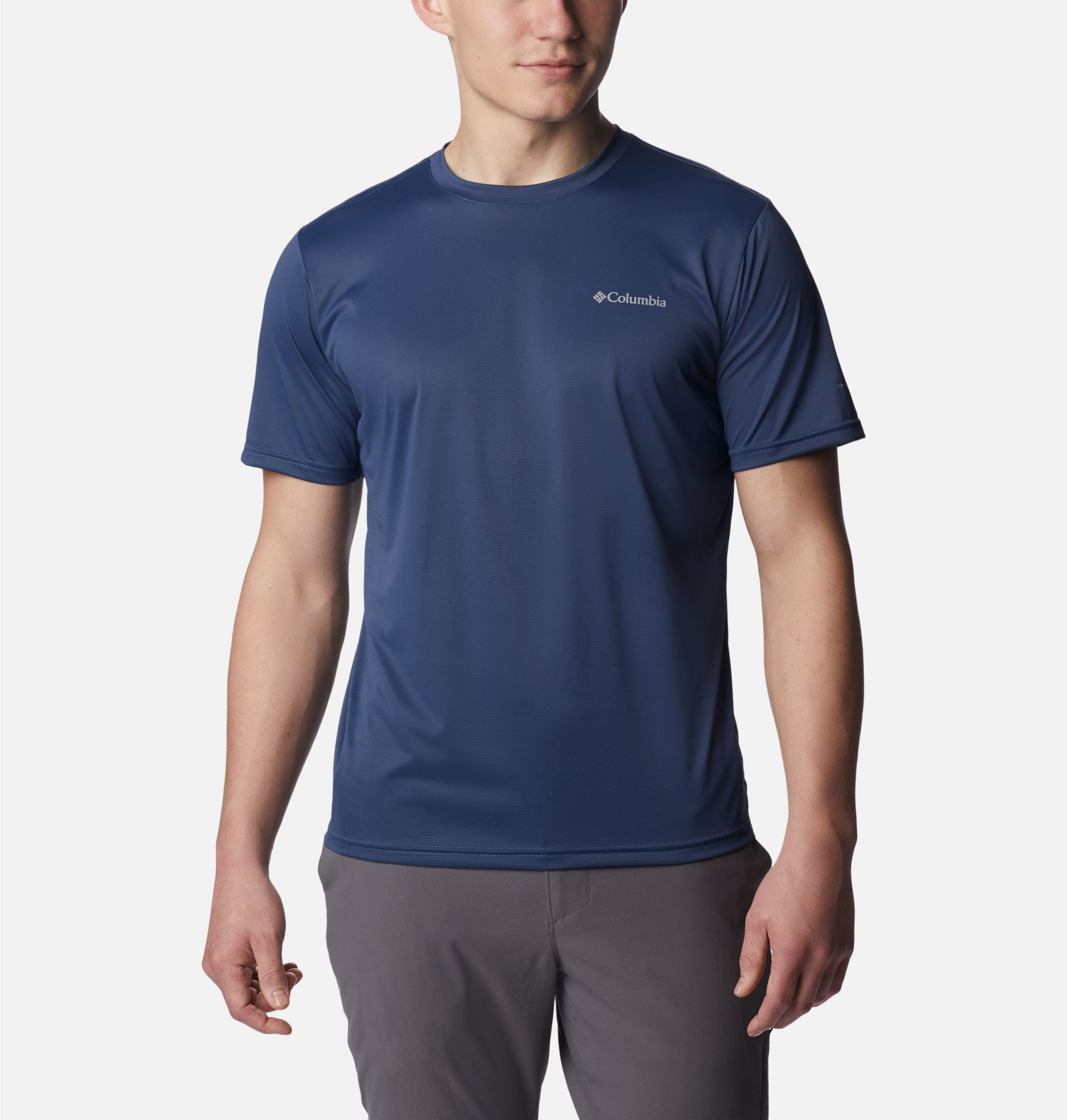 Columbia Funktionsshirt leichtes Material, feuchtigkeitstransportierendes Gewebe