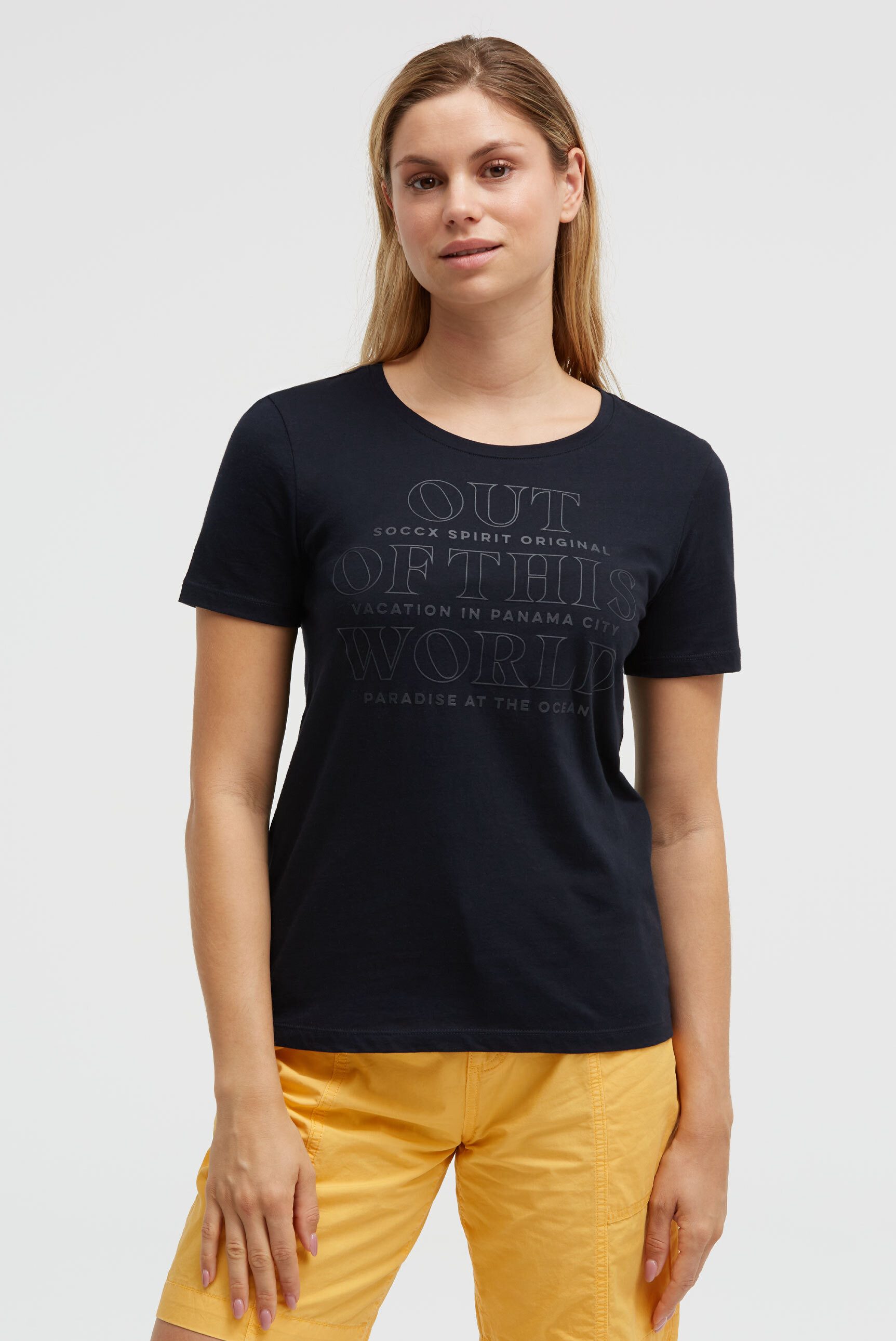 Rundhalsshirt
