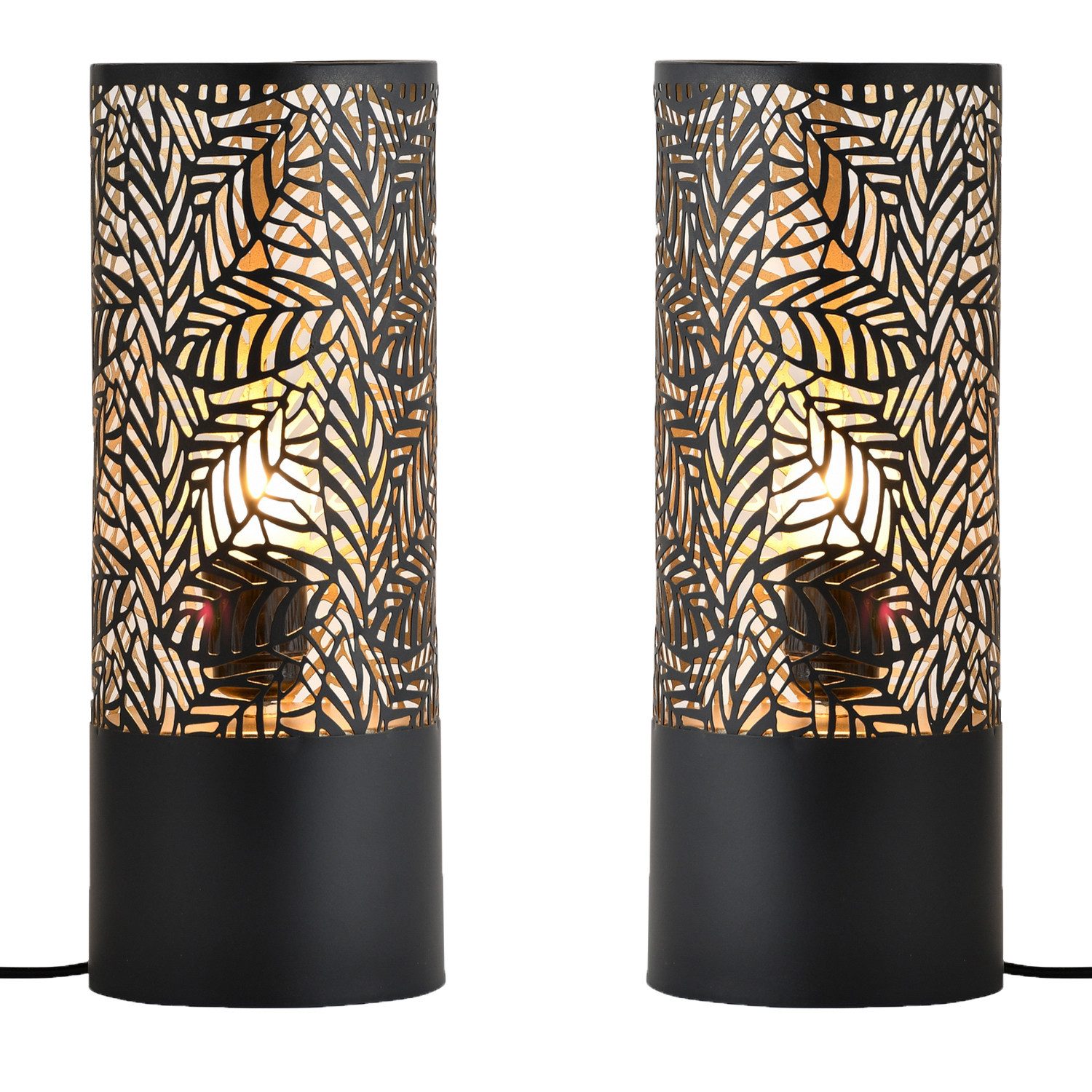 Marrakesch Orient & Mediterran Interior Nachttischlampe 2er Set Skandinavis günstig online kaufen